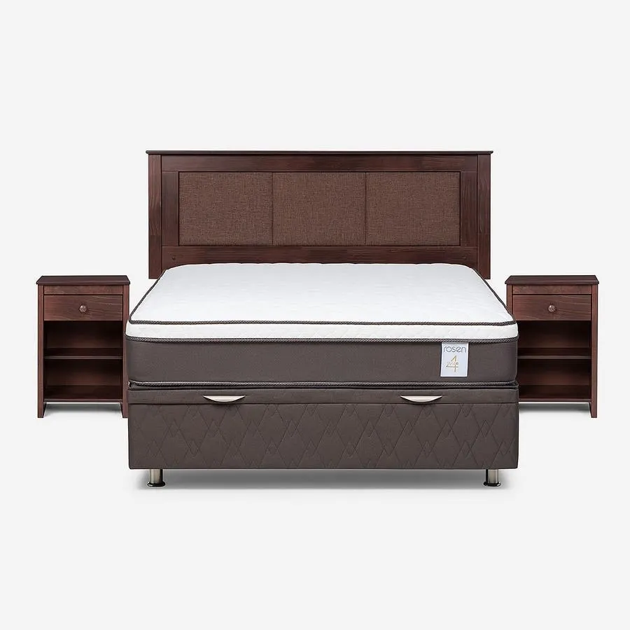 Boxet New Style 4 Plus 2 Plazas + Muebles Rachel