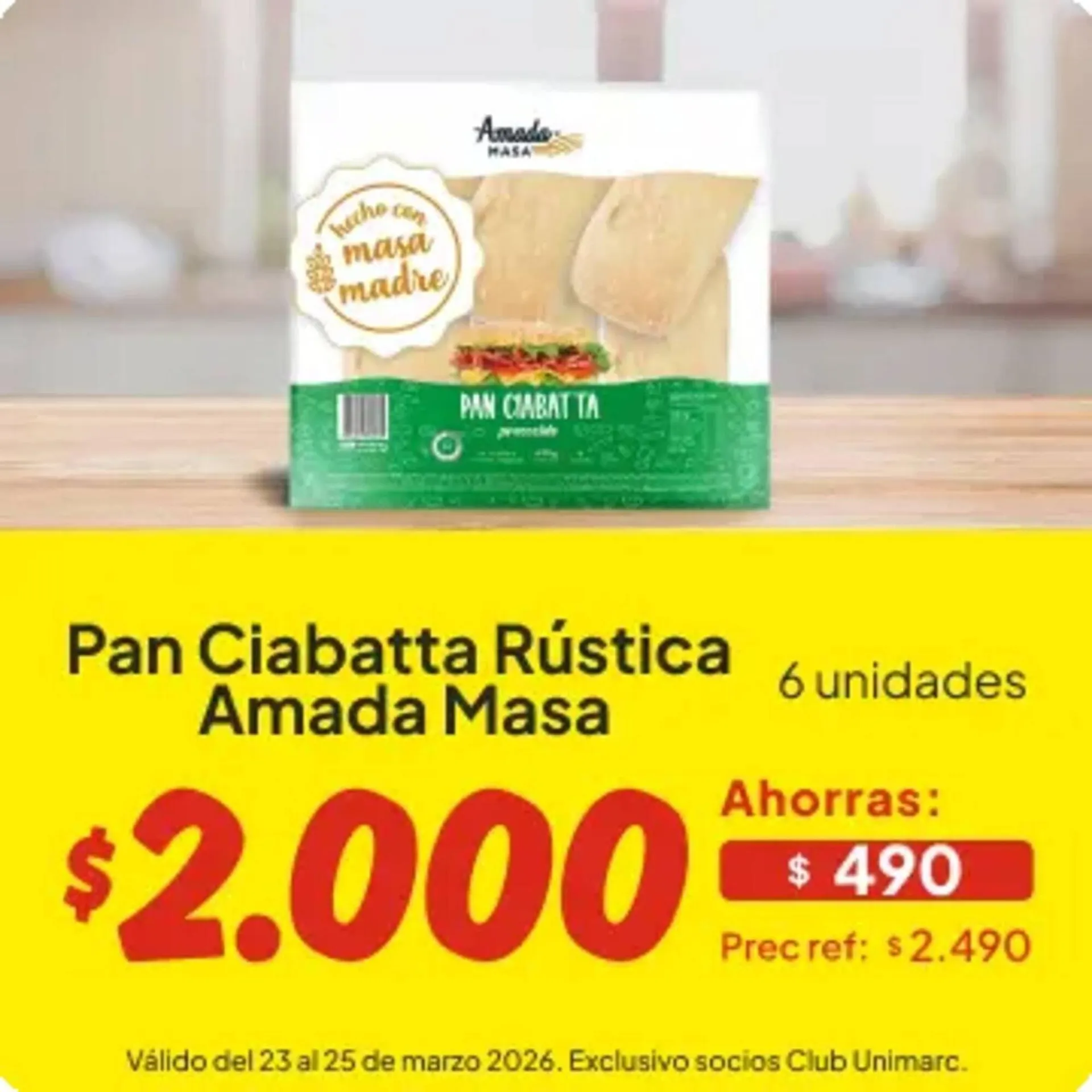 Catálogo de Catálogo Unimarc 23 de marzo al 25 de marzo 2026 - Página 7