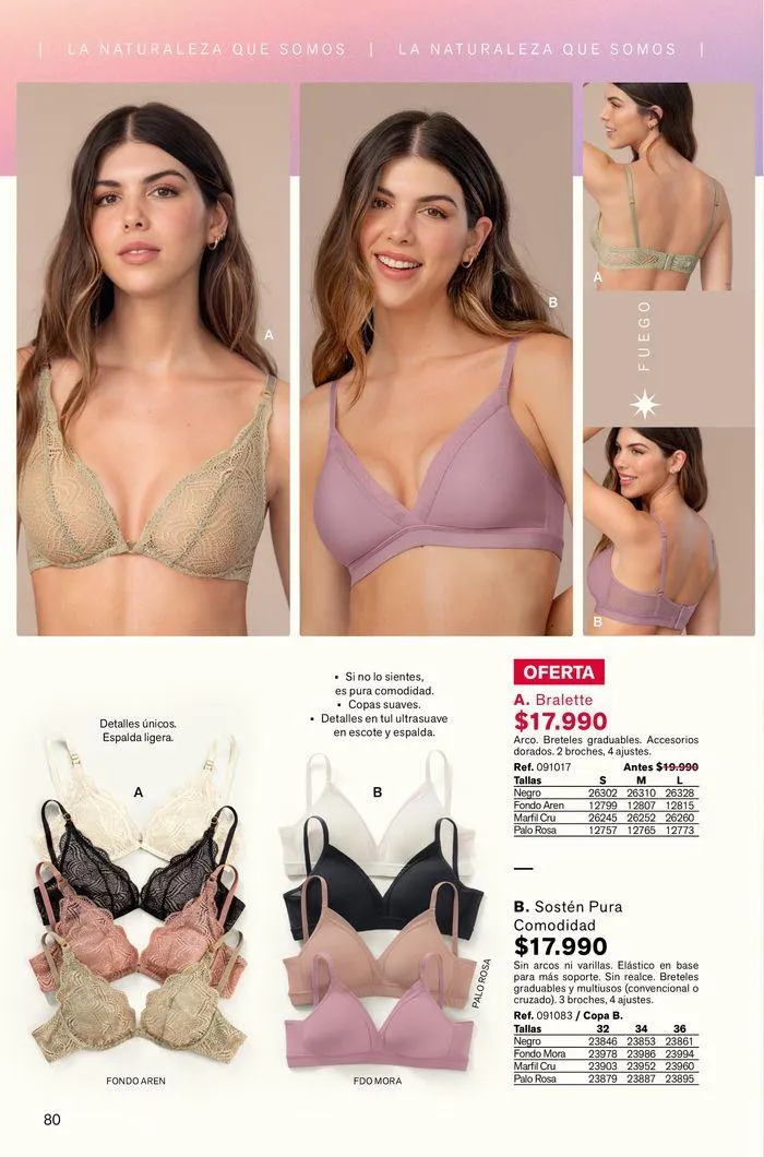 Catálogo de Ofertas Leonisa 23 de agosto al 6 de septiembre 2024 - Página 80