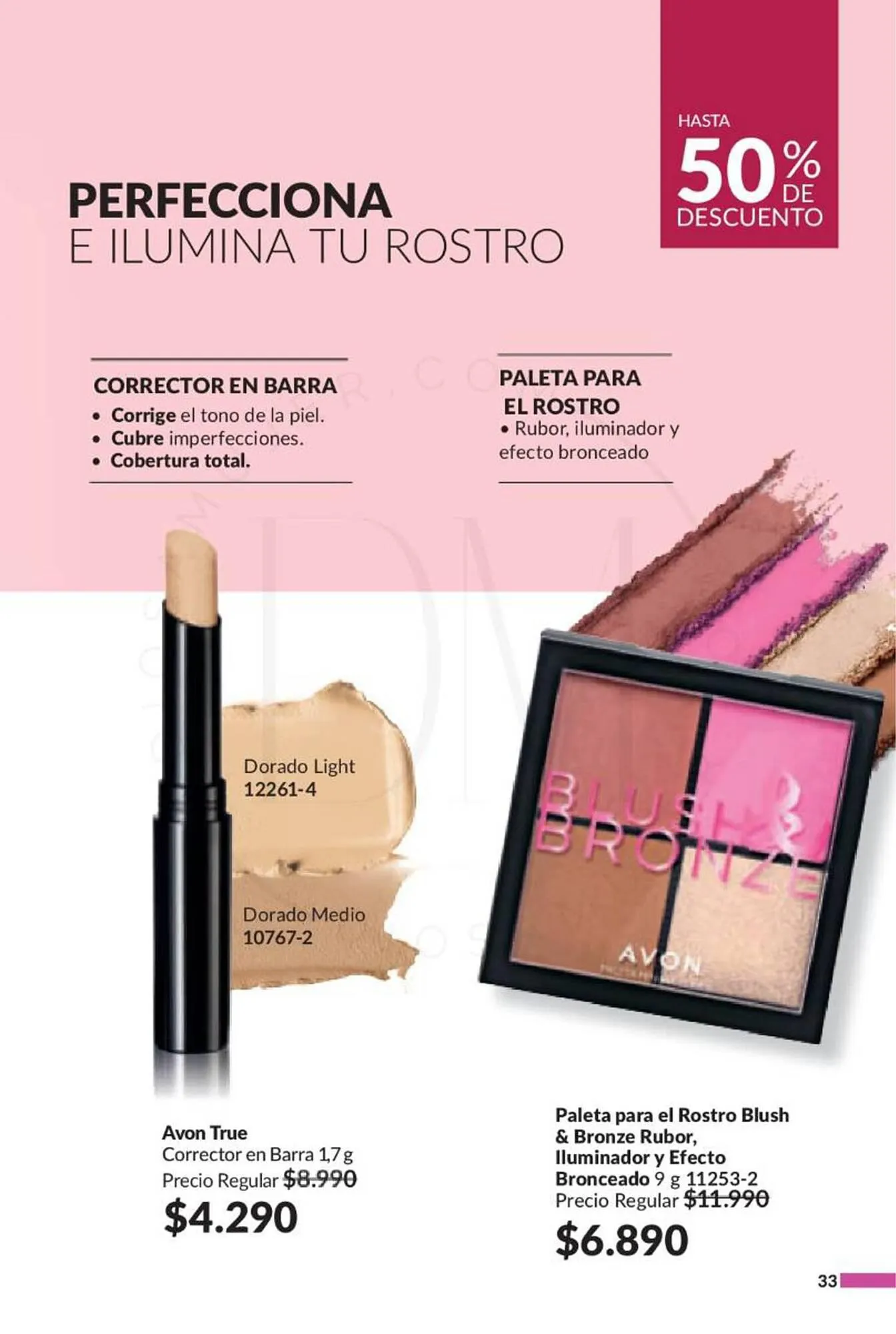 Catálogo de Catálogo Avon 4 de enero al 7 de febrero 2024 - Página 33