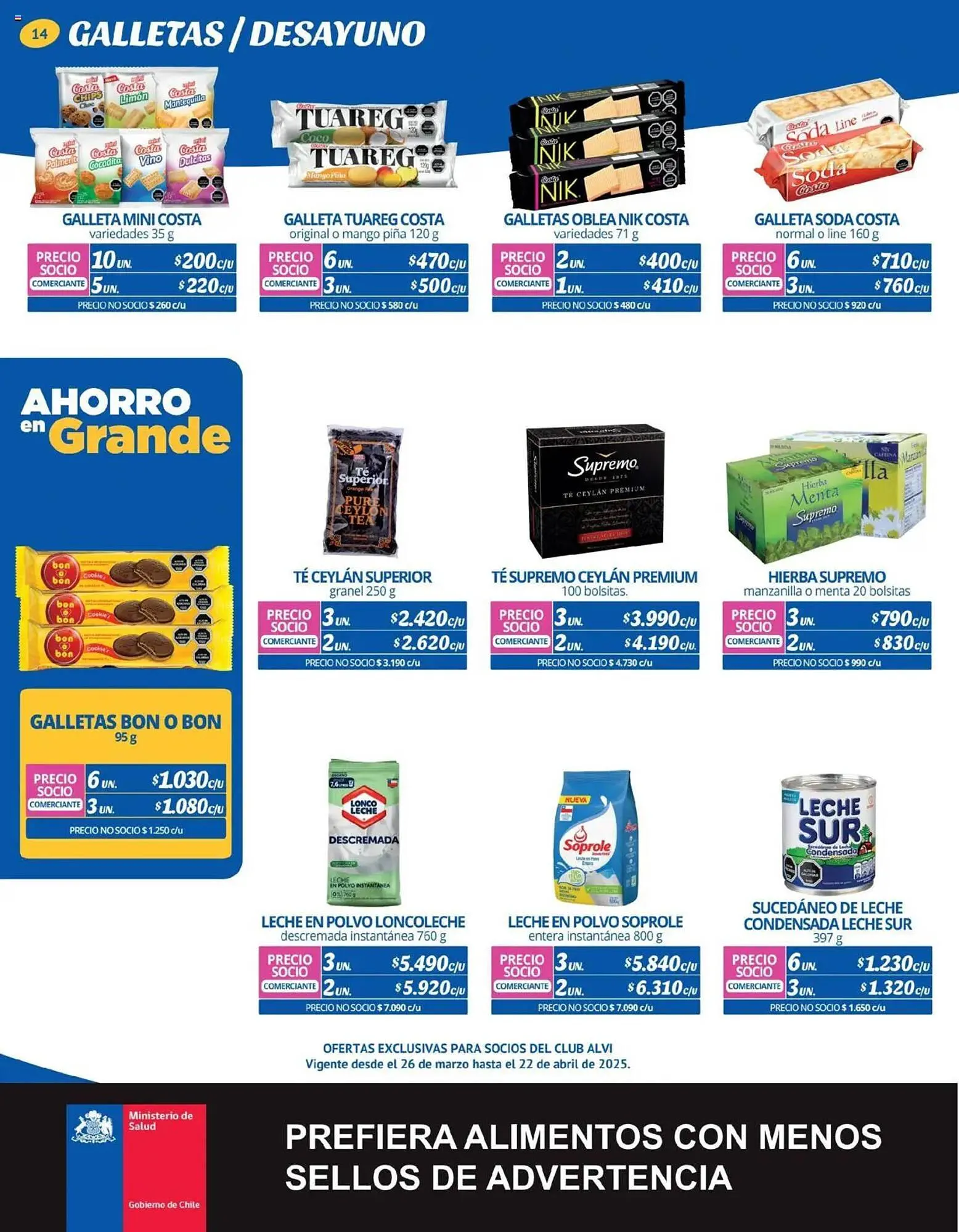 Catálogo de Catálogo Alvi 26 de marzo al 22 de abril 2025 - Página 14