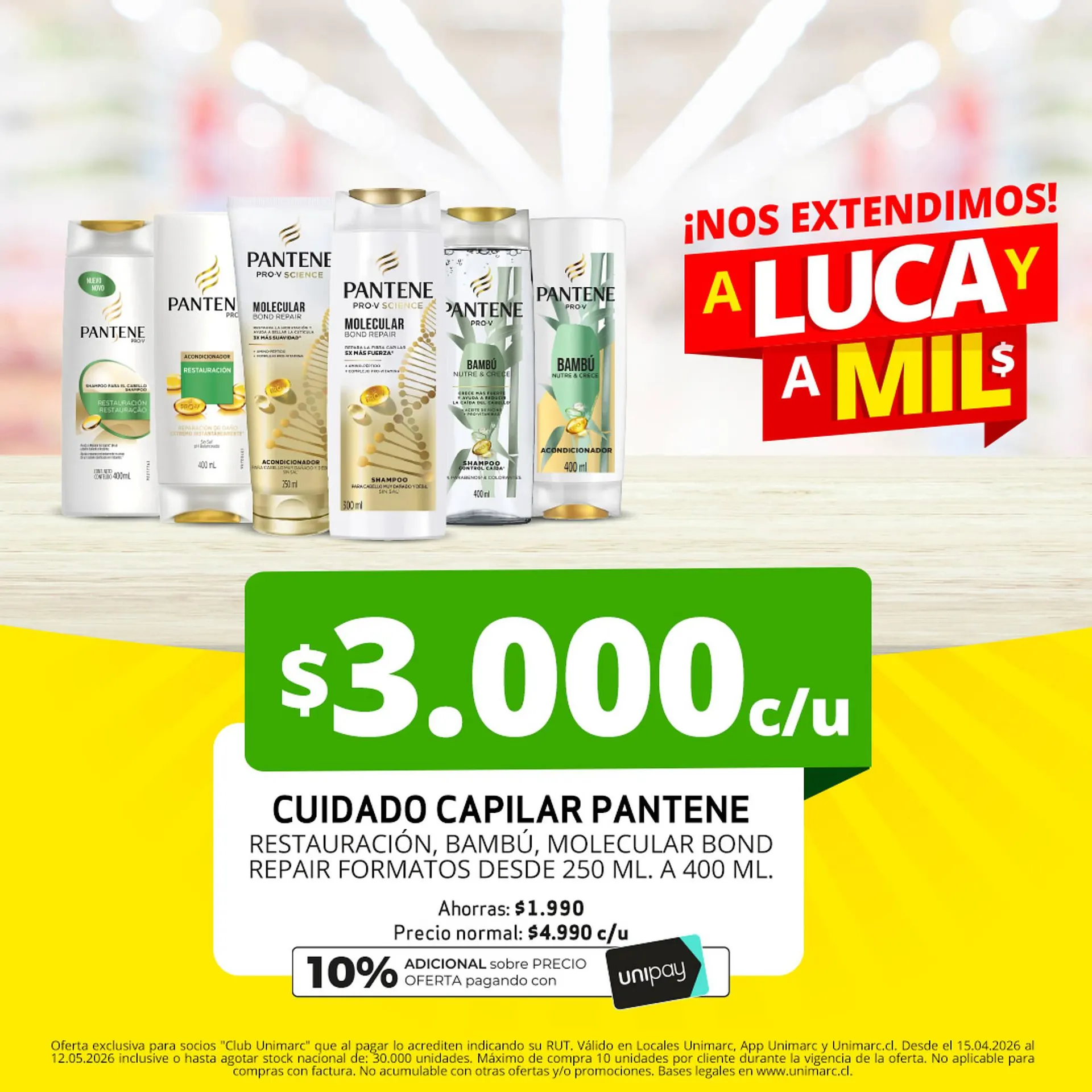 Catálogo de Catálogo Unimarc 30 de abril al 30 de abril 2026 - Página 4