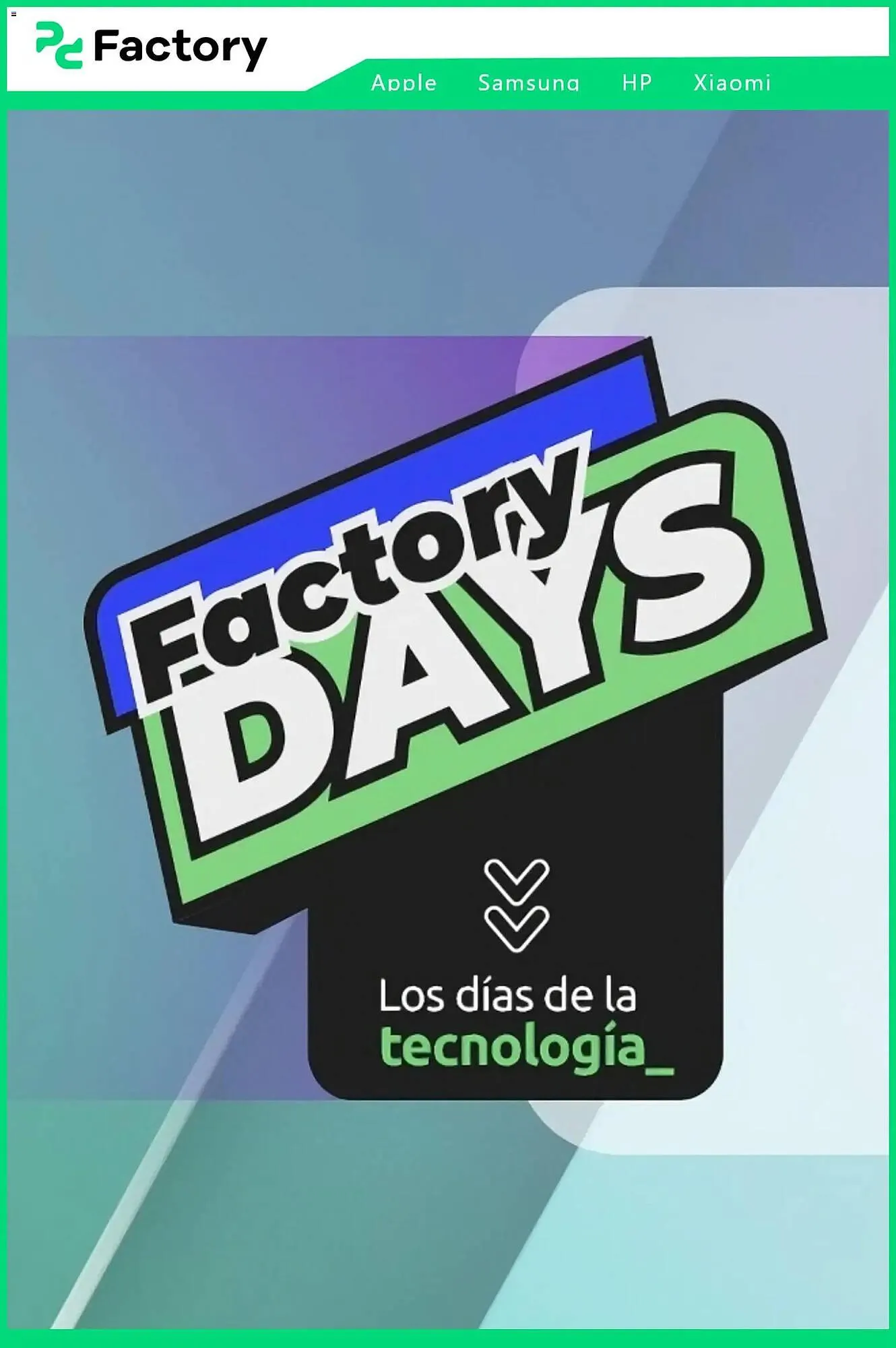 Catálogo de Catálogo PC Factory 3 de noviembre al 10 de noviembre 2025 - Página 1