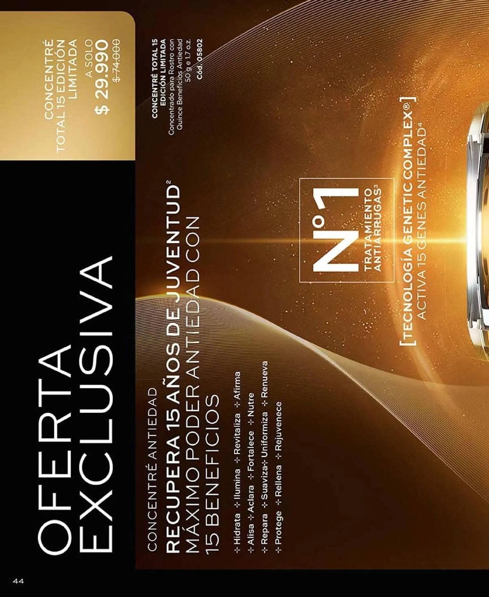 Catálogo de Catálogo L'Bel 28 de mayo al 30 de junio 2025 - Página 44