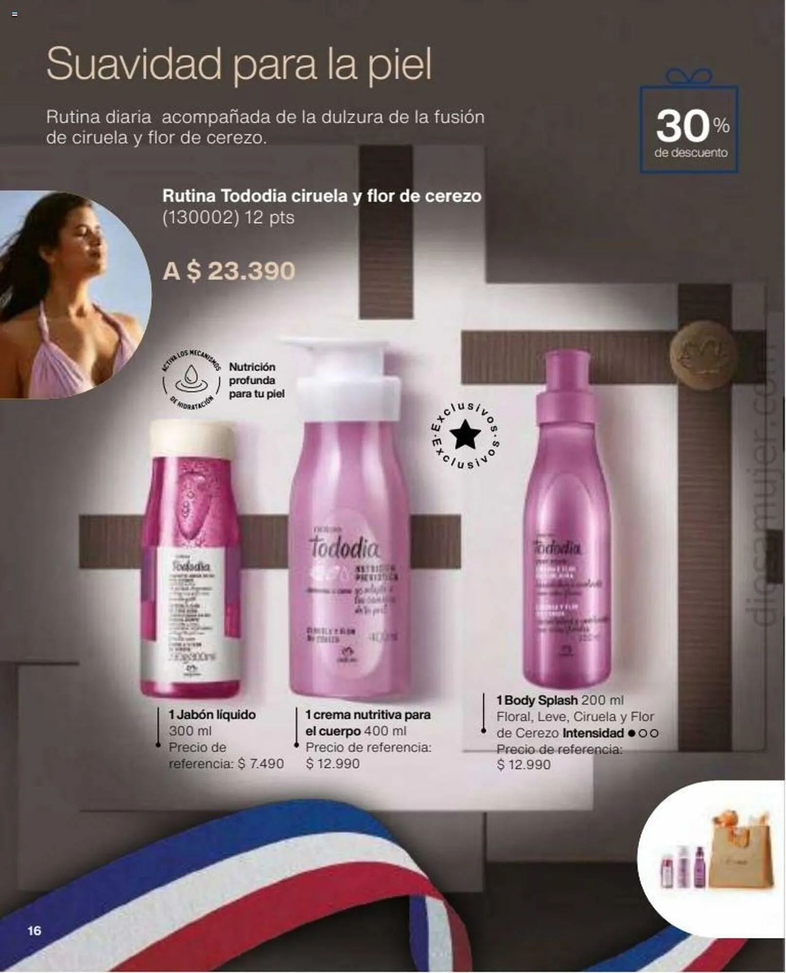 Catálogo de Catálogo Natura 1 de octubre al 15 de octubre 2023 - Página 16