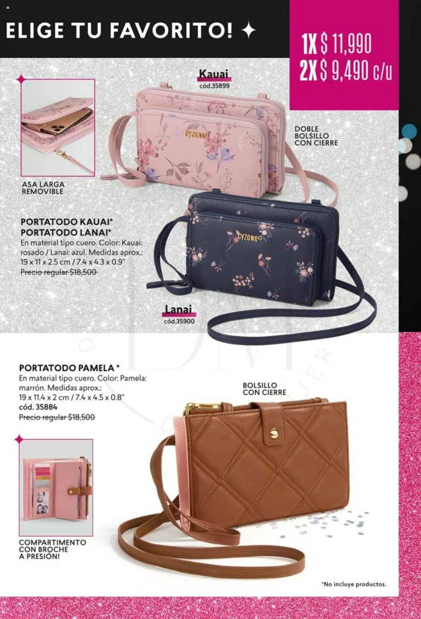 Catálogo de Catálogo Cyzone 1 de noviembre al 15 de noviembre 2023 - Página 57