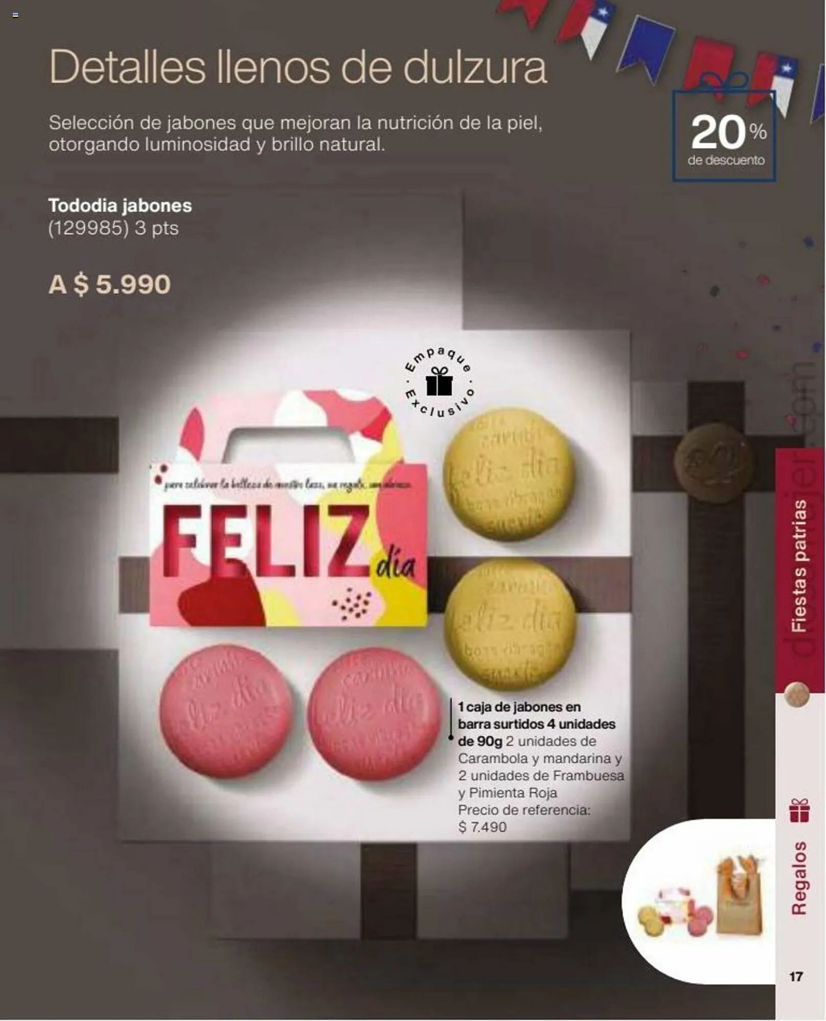 Catálogo de Catálogo Natura 1 de octubre al 15 de octubre 2023 - Página 17