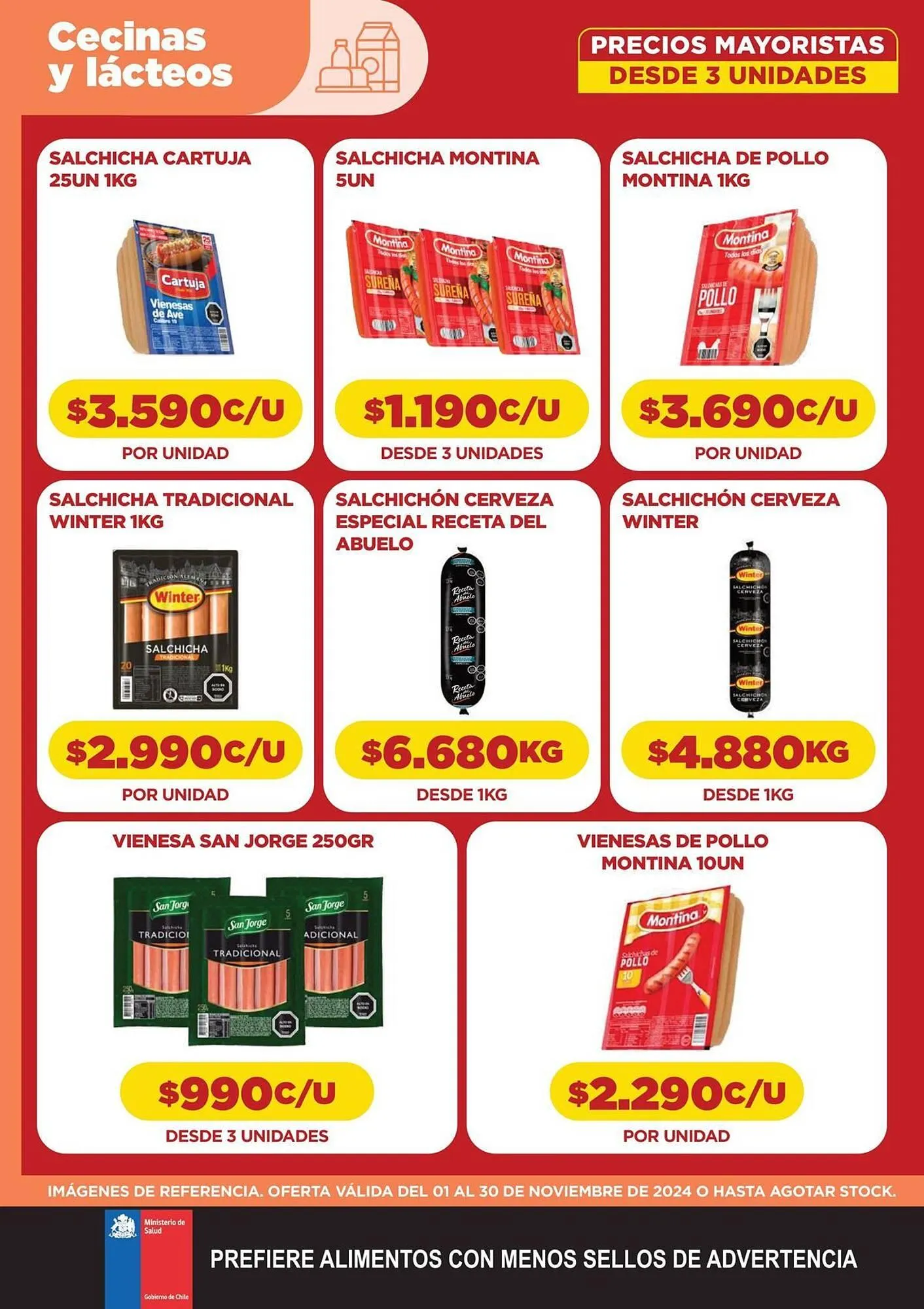 Catálogo de Catálogo Comercial Castro 16 de noviembre al 30 de noviembre 2024 - Página 10