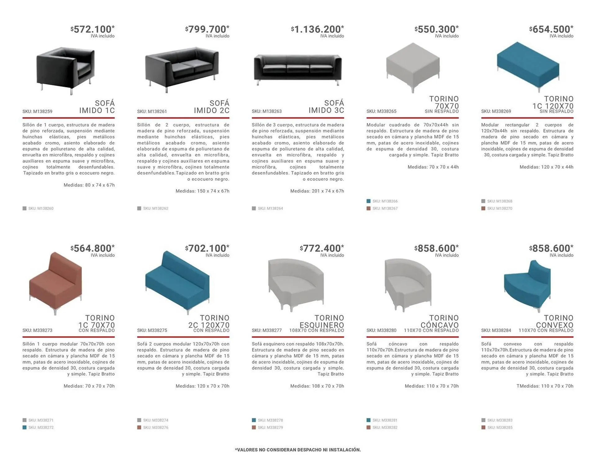 Catálogo de Catálogo Sur Diseño 27 de enero al 1 de enero 2026 - Página 11