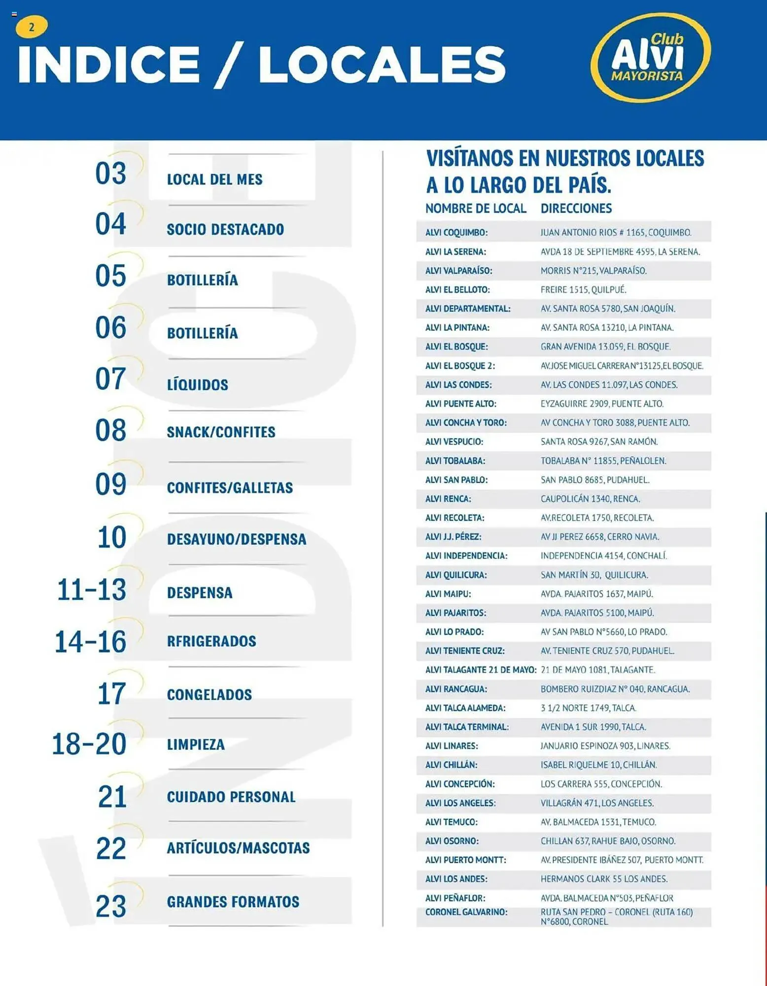 Catálogo de Catálogo Alvi 23 de julio al 27 de agosto 2025 - Página 2