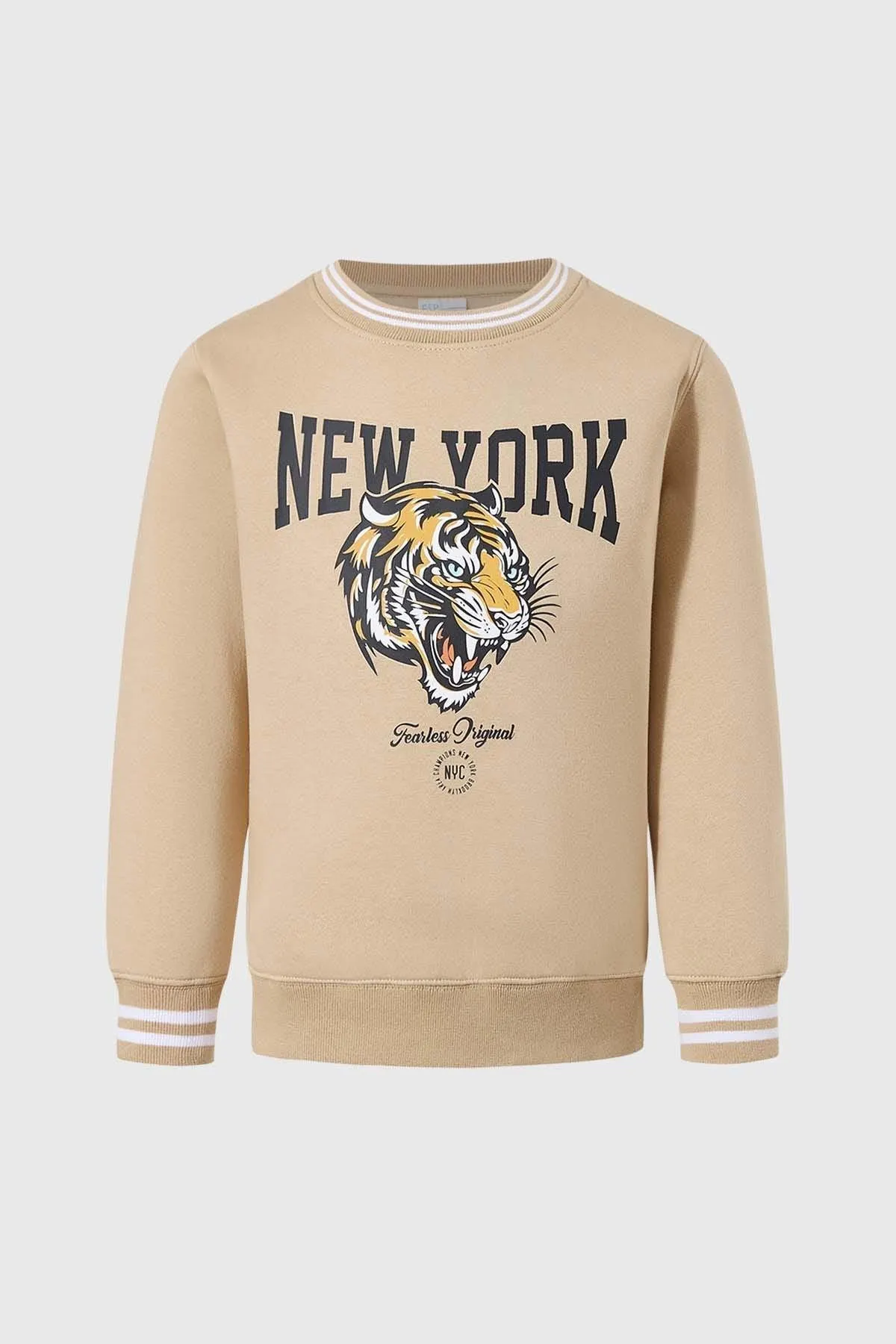 Polerón Niño Beige