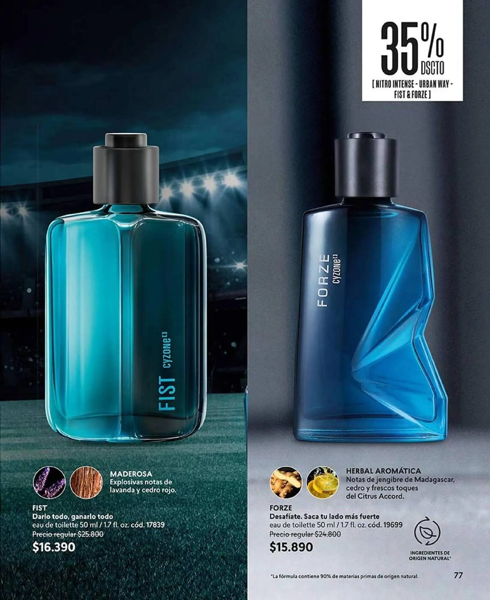 Catálogo de Catálogo Cyzone 25 de marzo al 31 de mayo 2025 - Página 77
