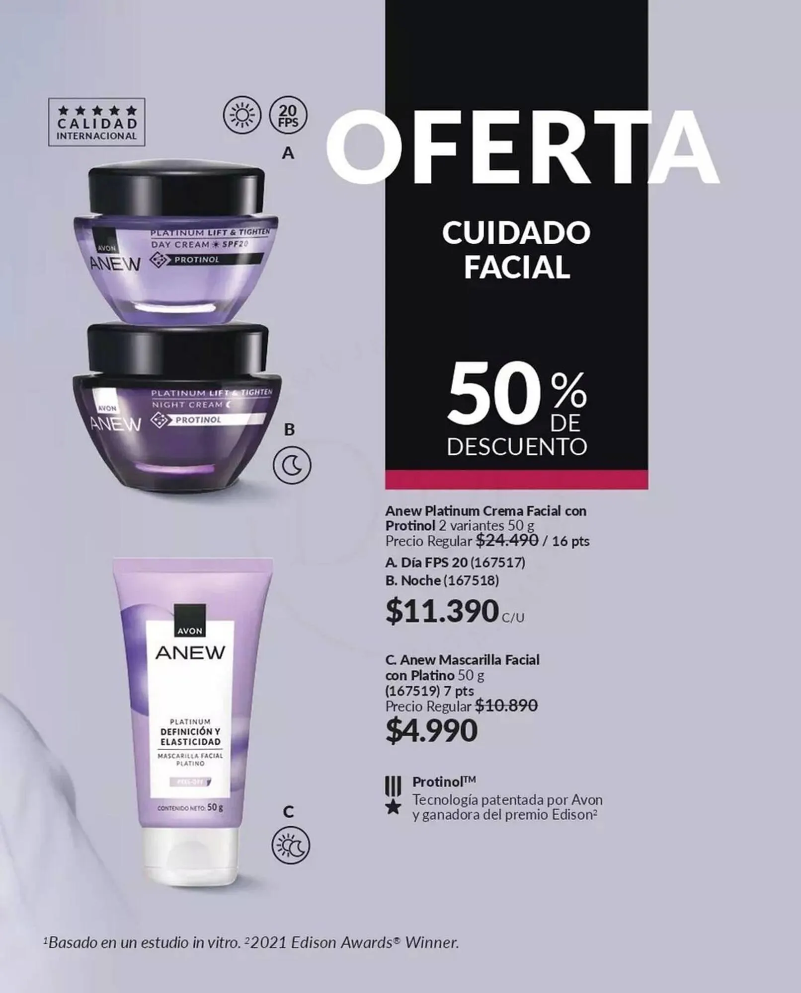 Catálogo de Catálogo Avon 25 de marzo al 31 de marzo 2025 - Página 81