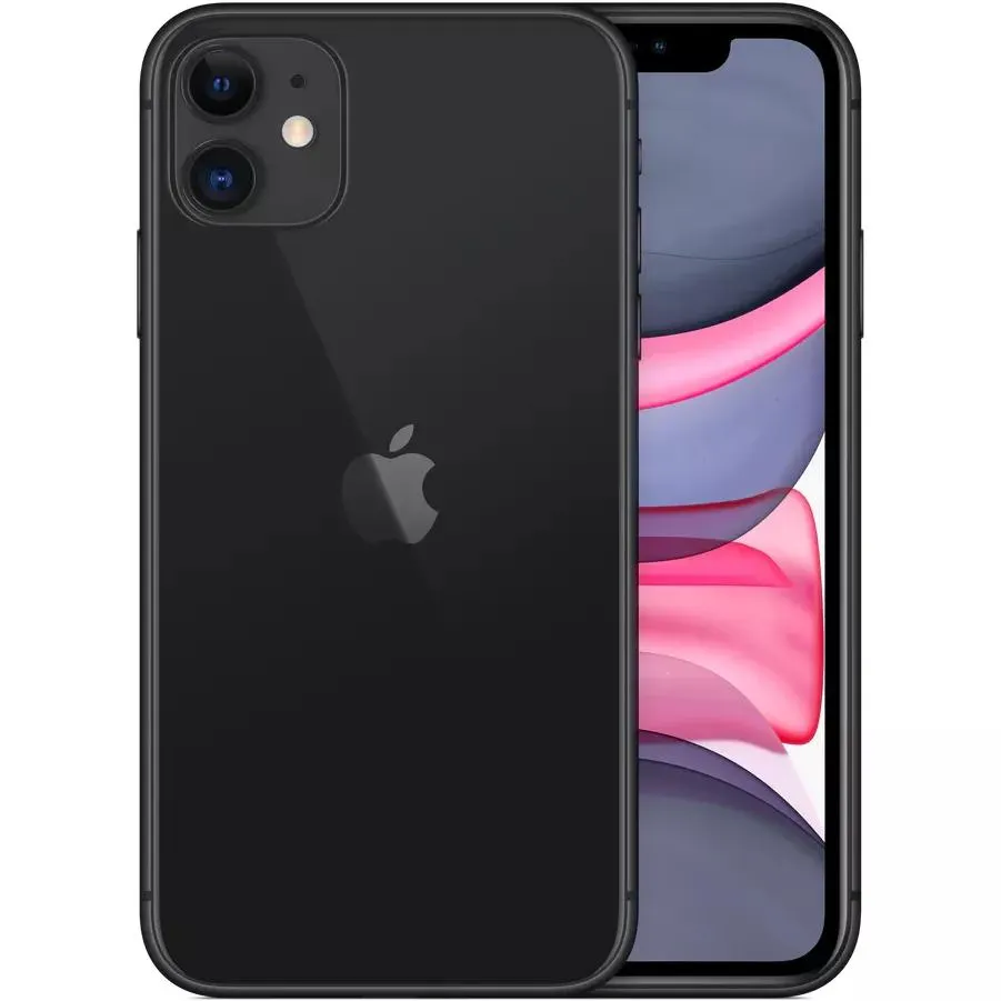 Celular Reacondicionado iPhone 11 64GB - Black - 11black64AB - Cat. AB