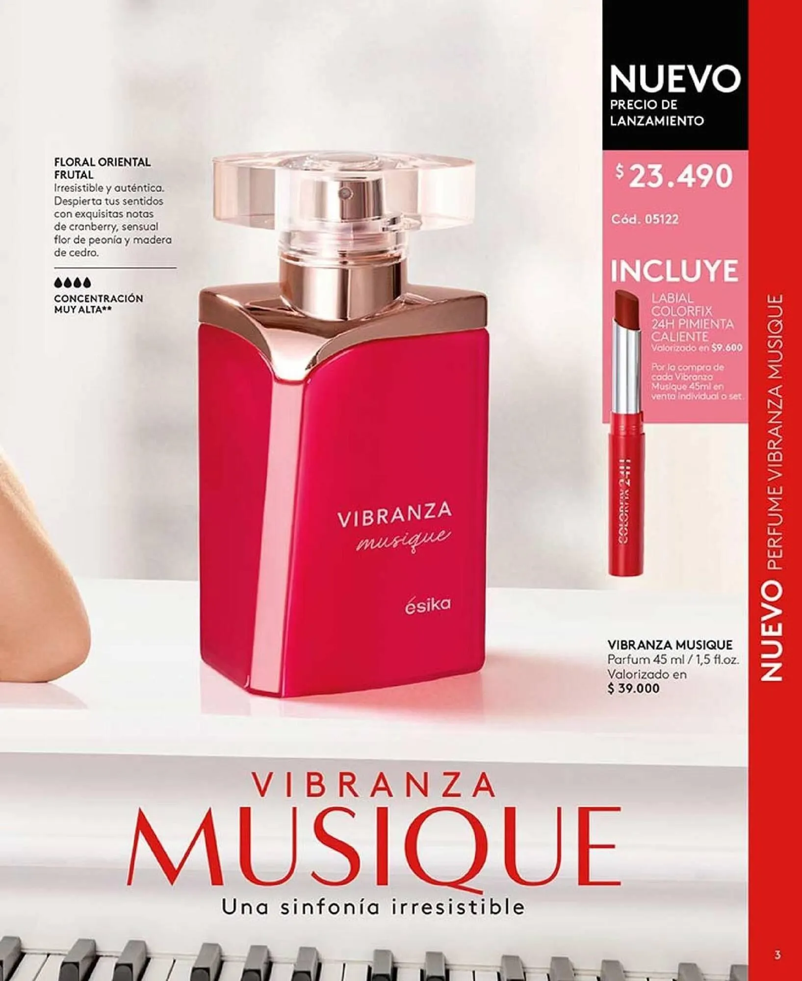 Catálogo de Catálogo Ésika 25 de marzo al 31 de diciembre 2025 - Página 3