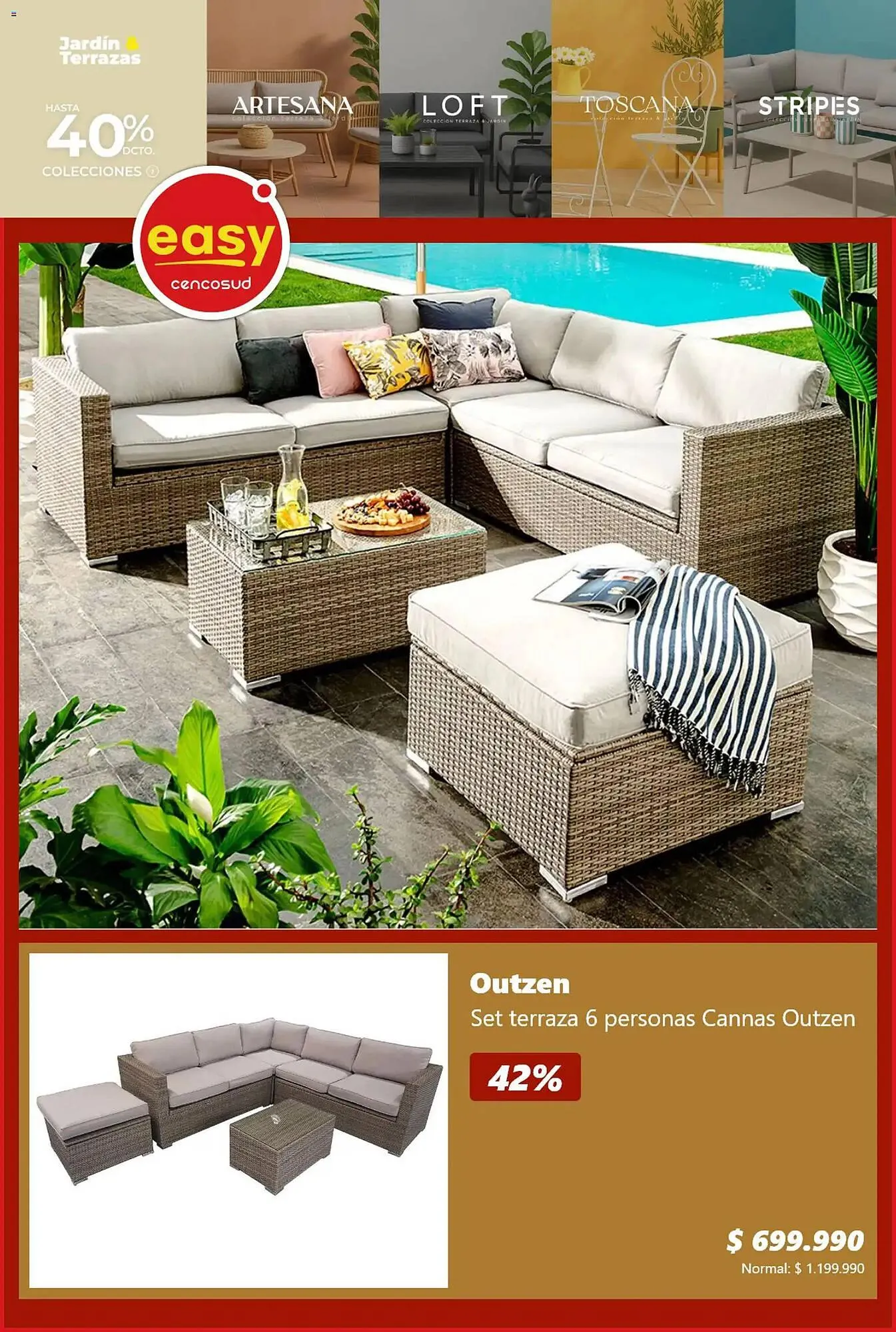 Catálogo de Catálogo Easy 22 de octubre al 19 de noviembre 2025 - Página 7