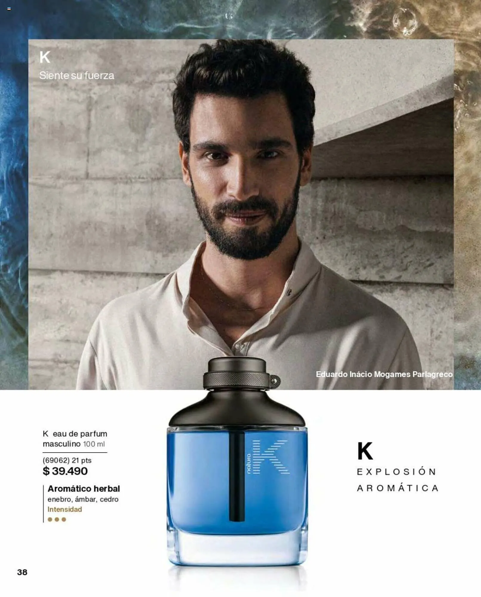 Catálogo de Catálogo Natura 1 de septiembre al 30 de septiembre 2023 - Página 38