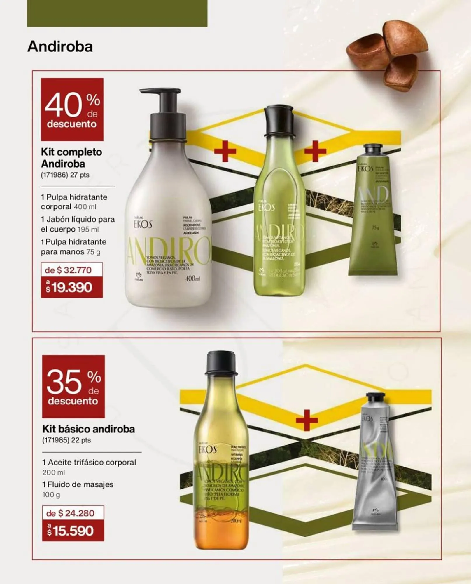 Catálogo de Catálogo Natura 15 de octubre al 15 de noviembre 2024 - Página 121