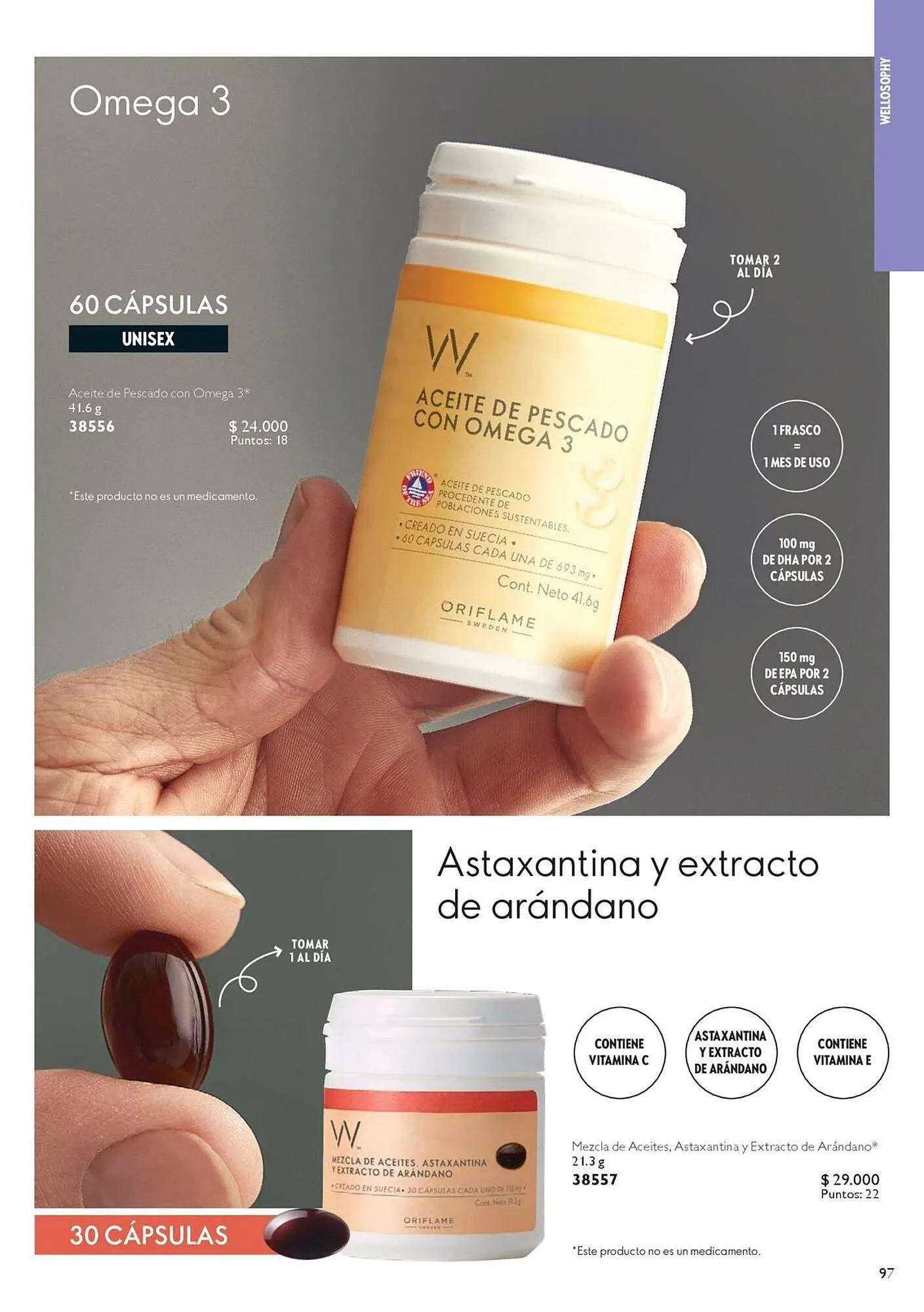 Catálogo de Catálogo Oriflame 28 de marzo al 17 de abril 2026 - Página 97