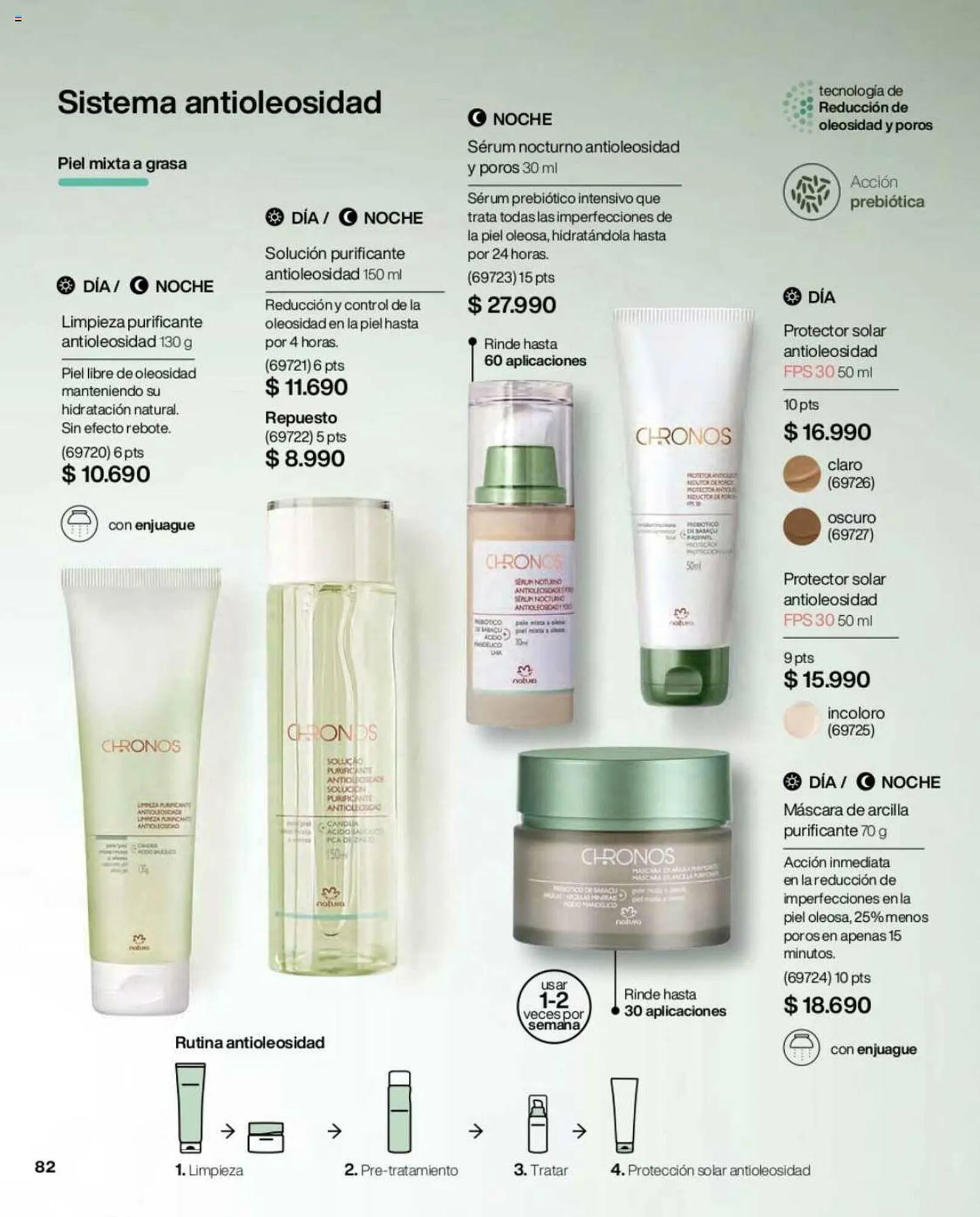 Catálogo de Catálogo Natura 1 de julio al 31 de octubre 2023 - Página 82