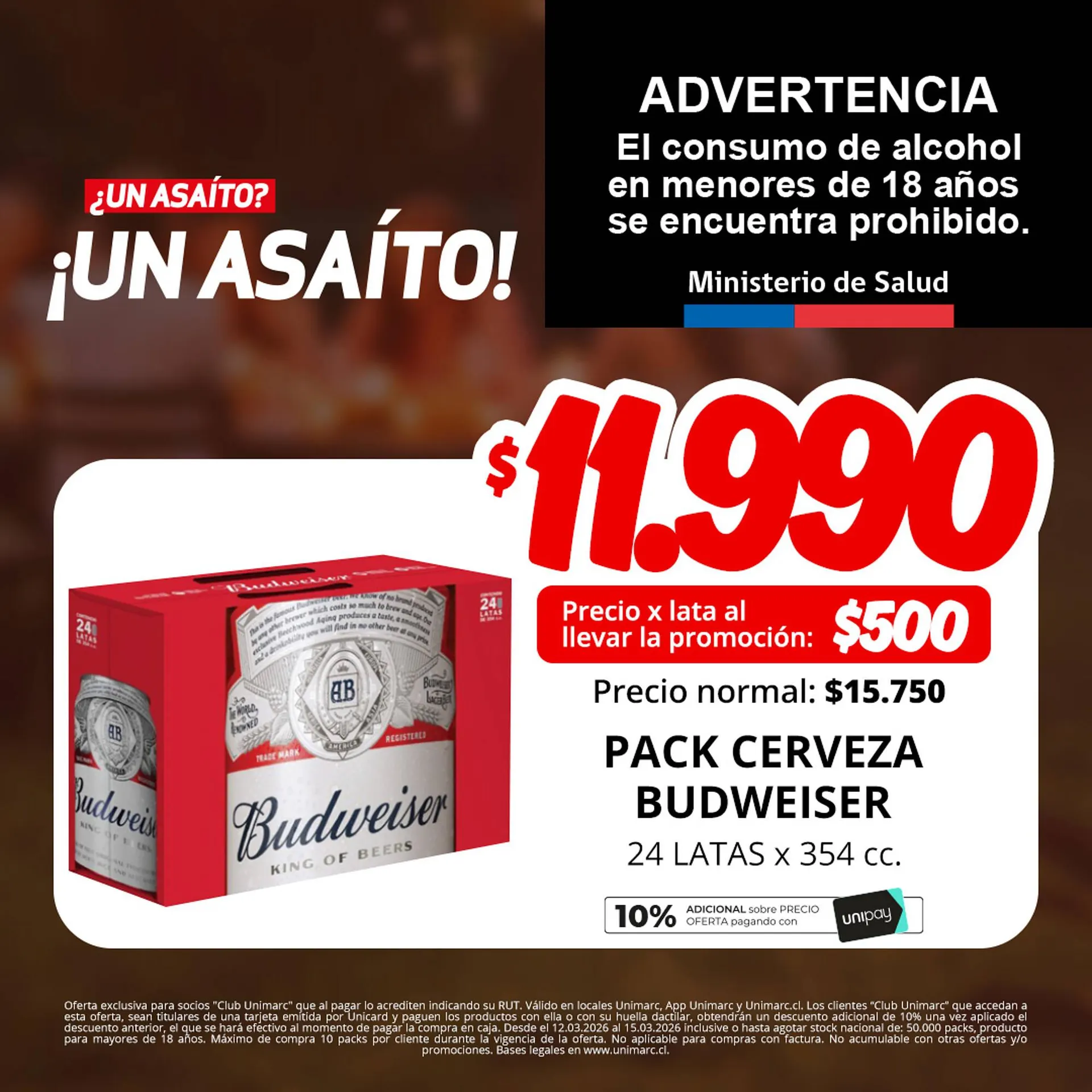 Catálogo de Catálogo Unimarc 12 de marzo al 15 de marzo 2026 - Página 5