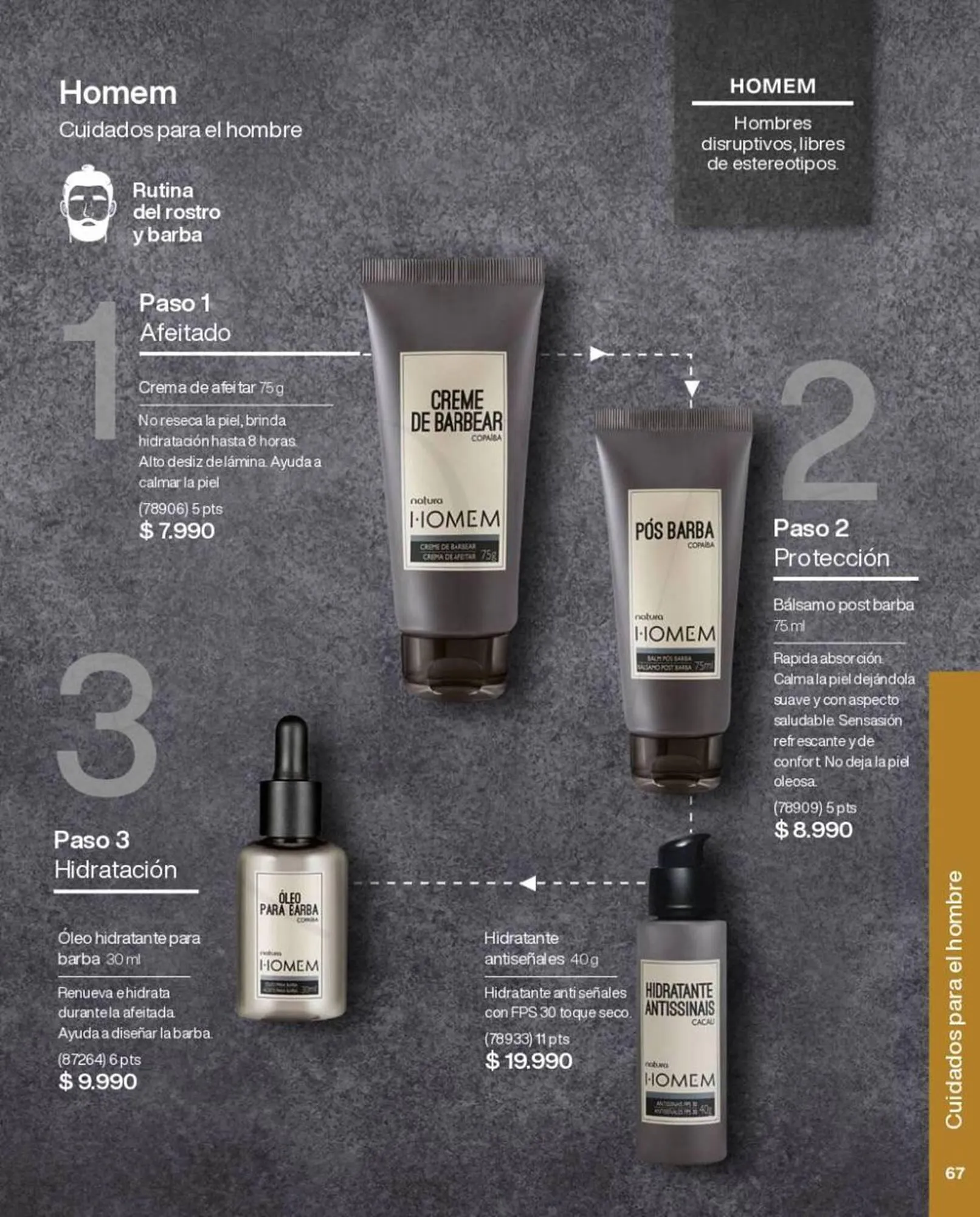 Catálogo de Catálogo Natura 20 de septiembre al 31 de octubre 2023 - Página 209