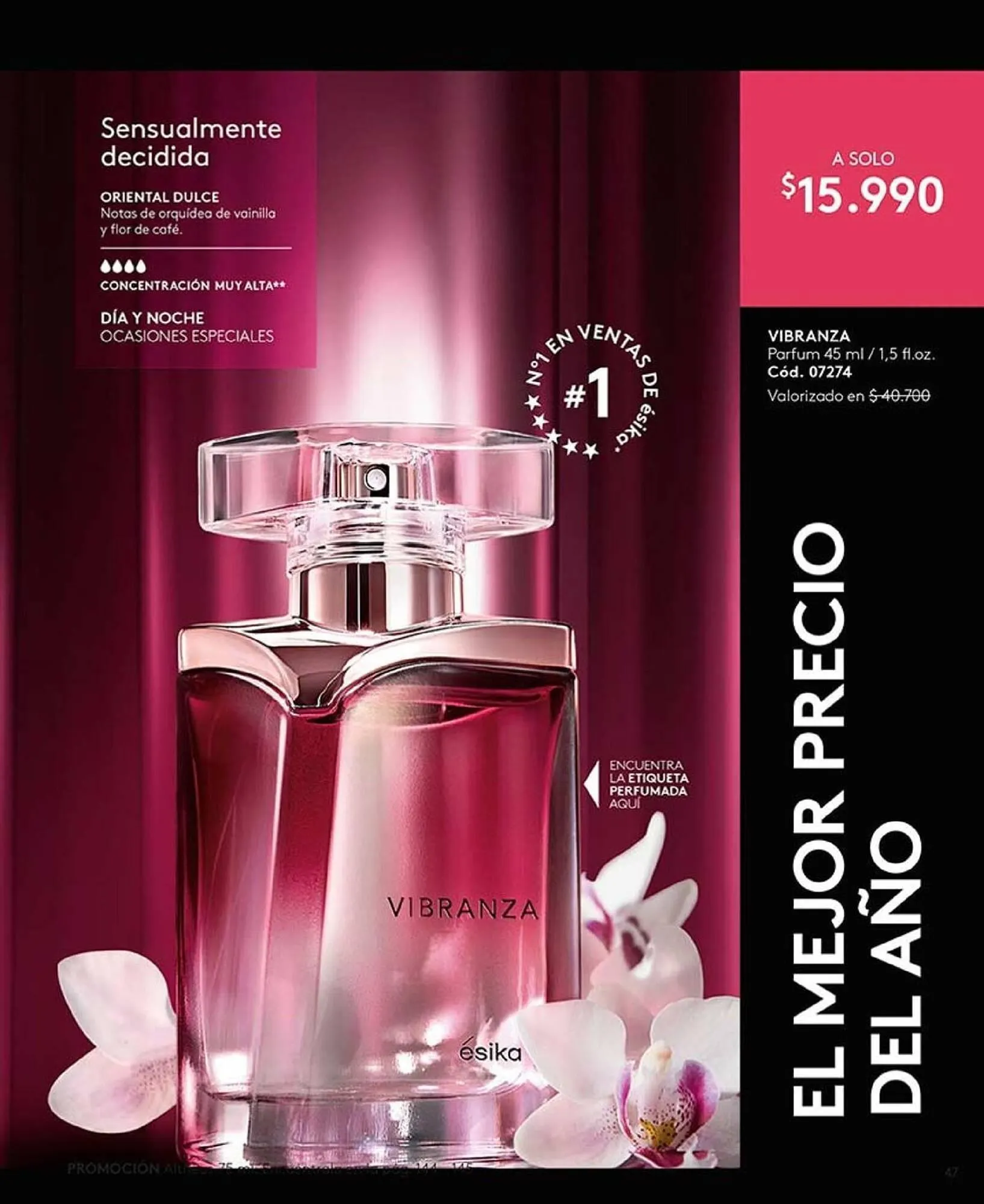 Catálogo de Catálogo Ésika 10 de junio al 11 de noviembre 2025 - Página 47