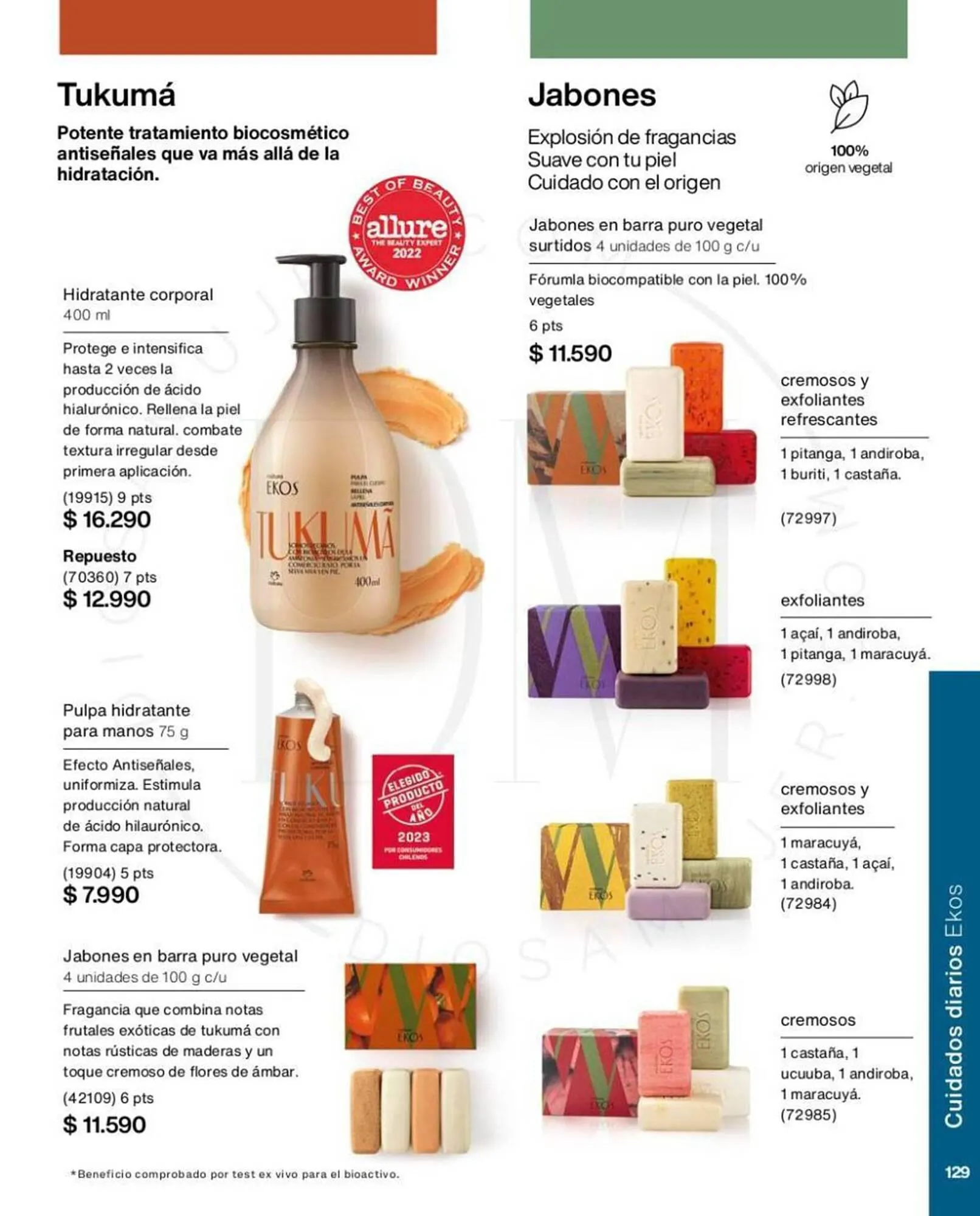 Catálogo de Catálogo Natura 20 de septiembre al 31 de octubre 2023 - Página 63