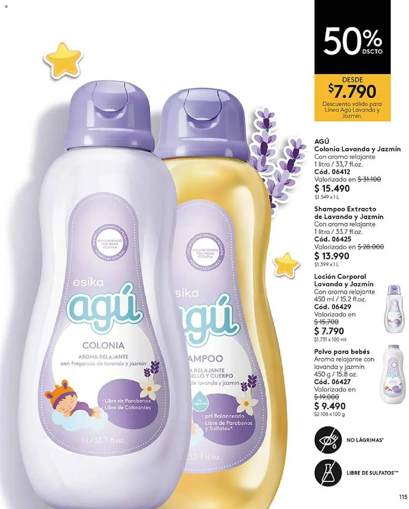 Catálogo de Catálogo Ésika 30 de abril al 16 de mayo 2026 - Página 115