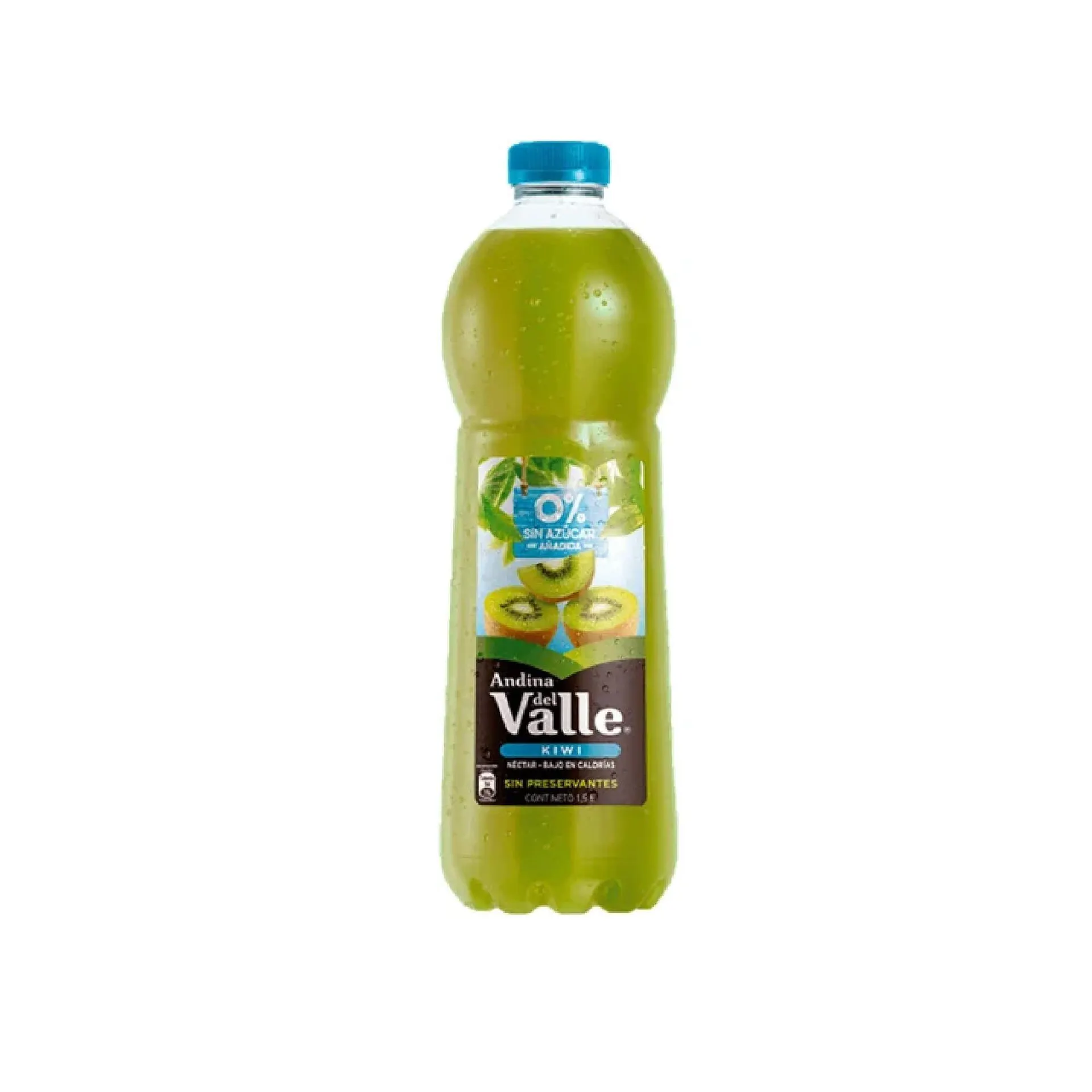 Néctar Andina Del Valle De Kiwi 0% Azúcar 1.5lts.