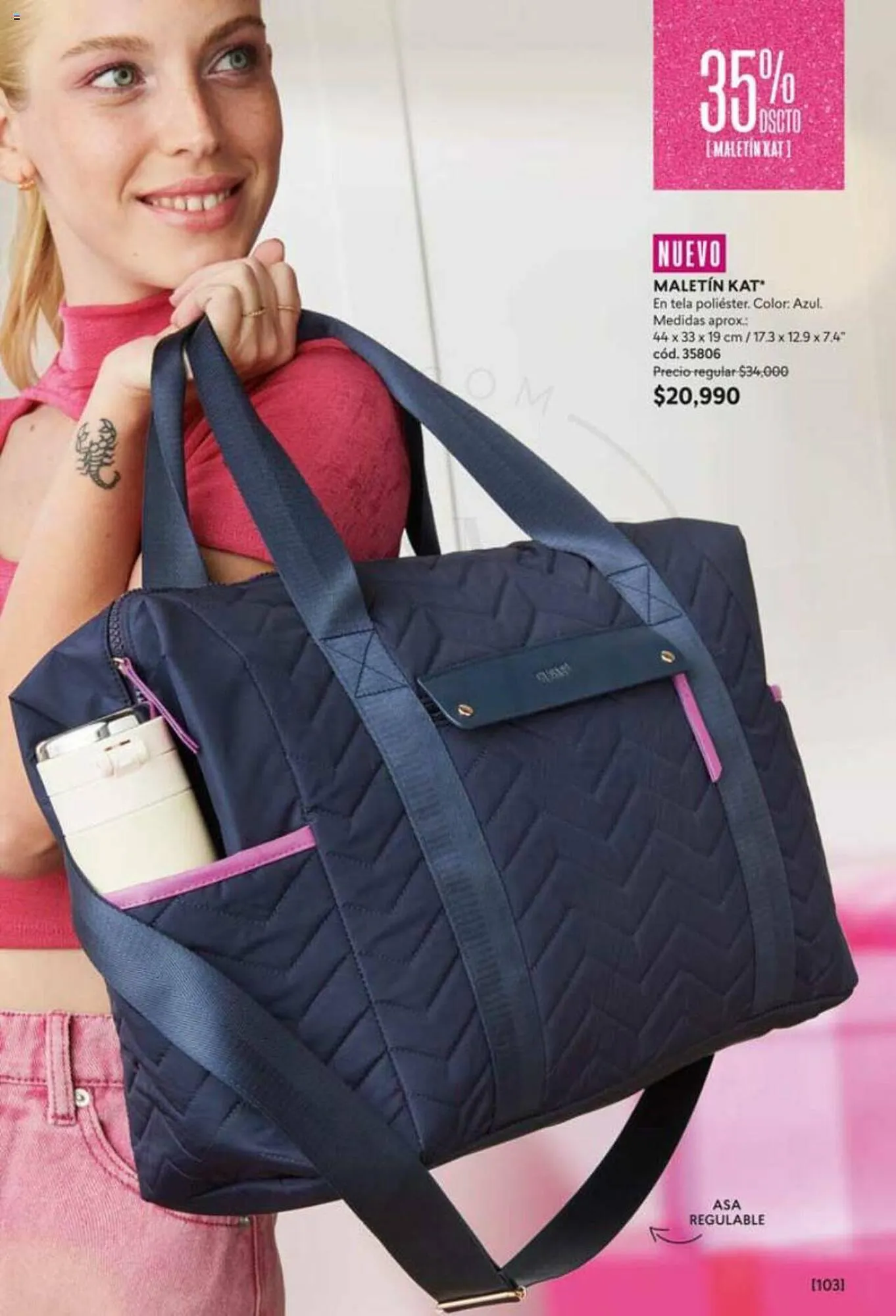 Catálogo de Catálogo Cyzone 1 de noviembre al 15 de noviembre 2023 - Página 115