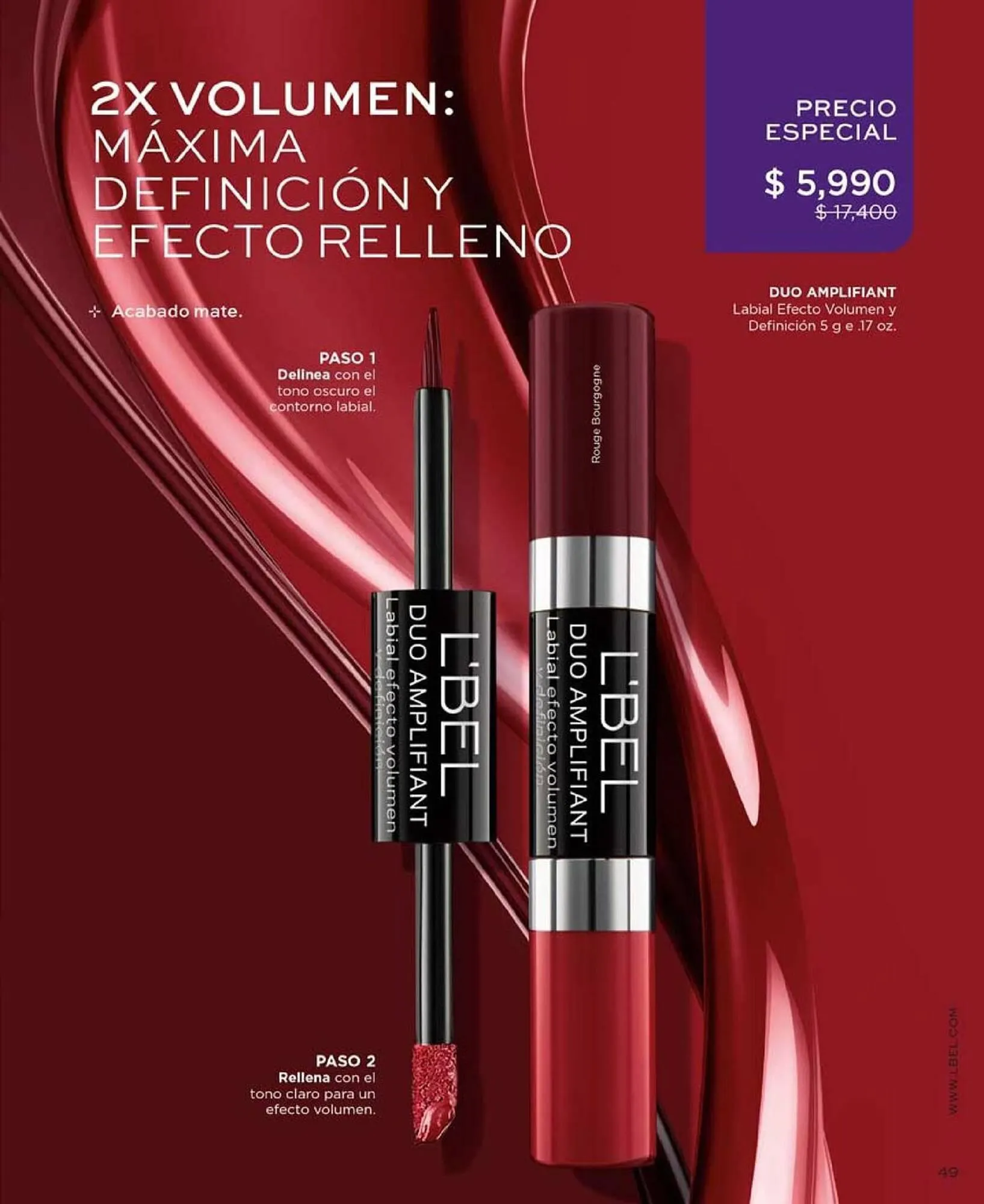 Catálogo de Catálogo L'Bel 19 de octubre al 2 de noviembre 2023 - Página 43