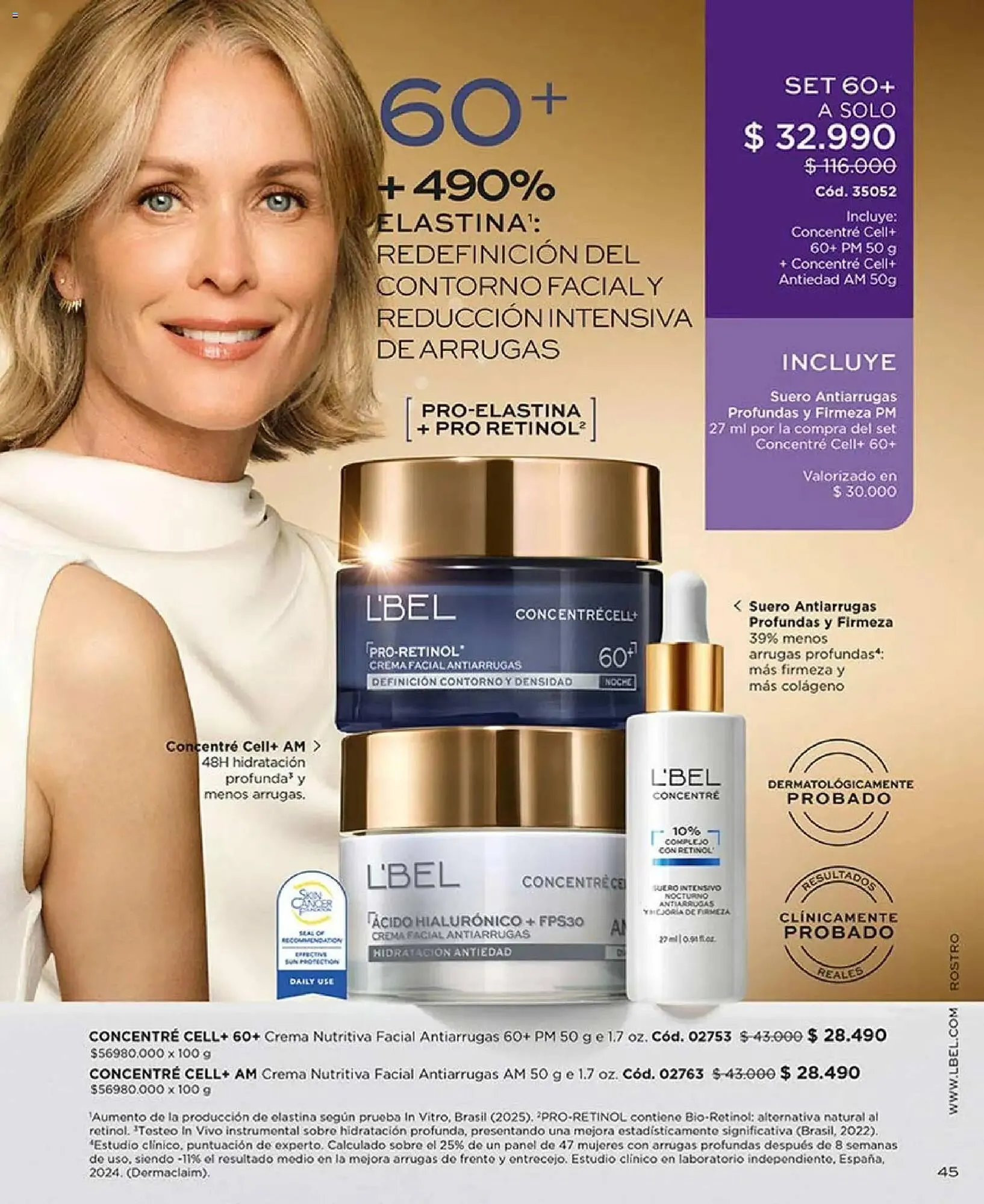 Catálogo de Catálogo L'Bel 3 de marzo al 30 de abril 2026 - Página 49