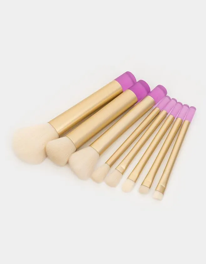 Set de brochas metalizadas