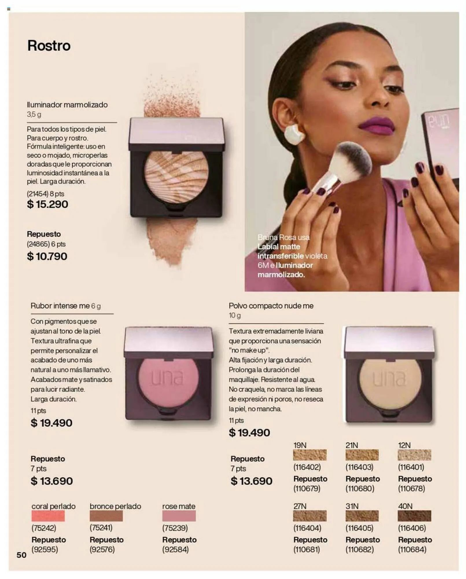 Catálogo de Catálogo Natura 1 de julio al 31 de octubre 2023 - Página 50