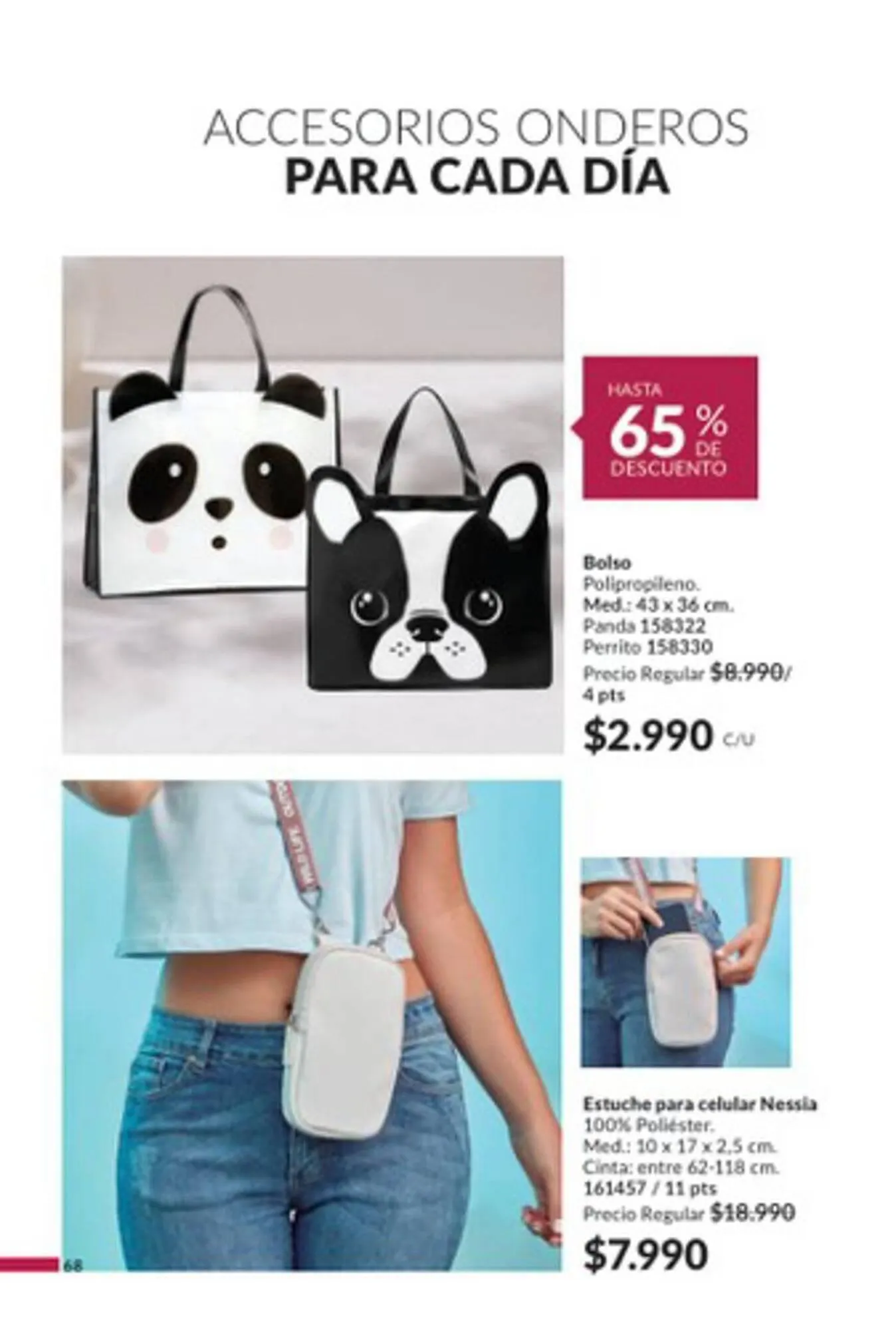 Catálogo de Catálogo Avon 15 de febrero al 12 de marzo 2024 - Página 68