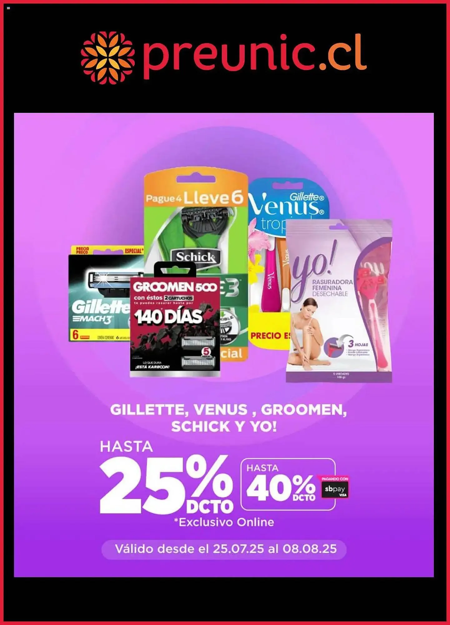 Catálogo de Catálogo Preunic 31 de julio al 9 de agosto 2025 - Página 13