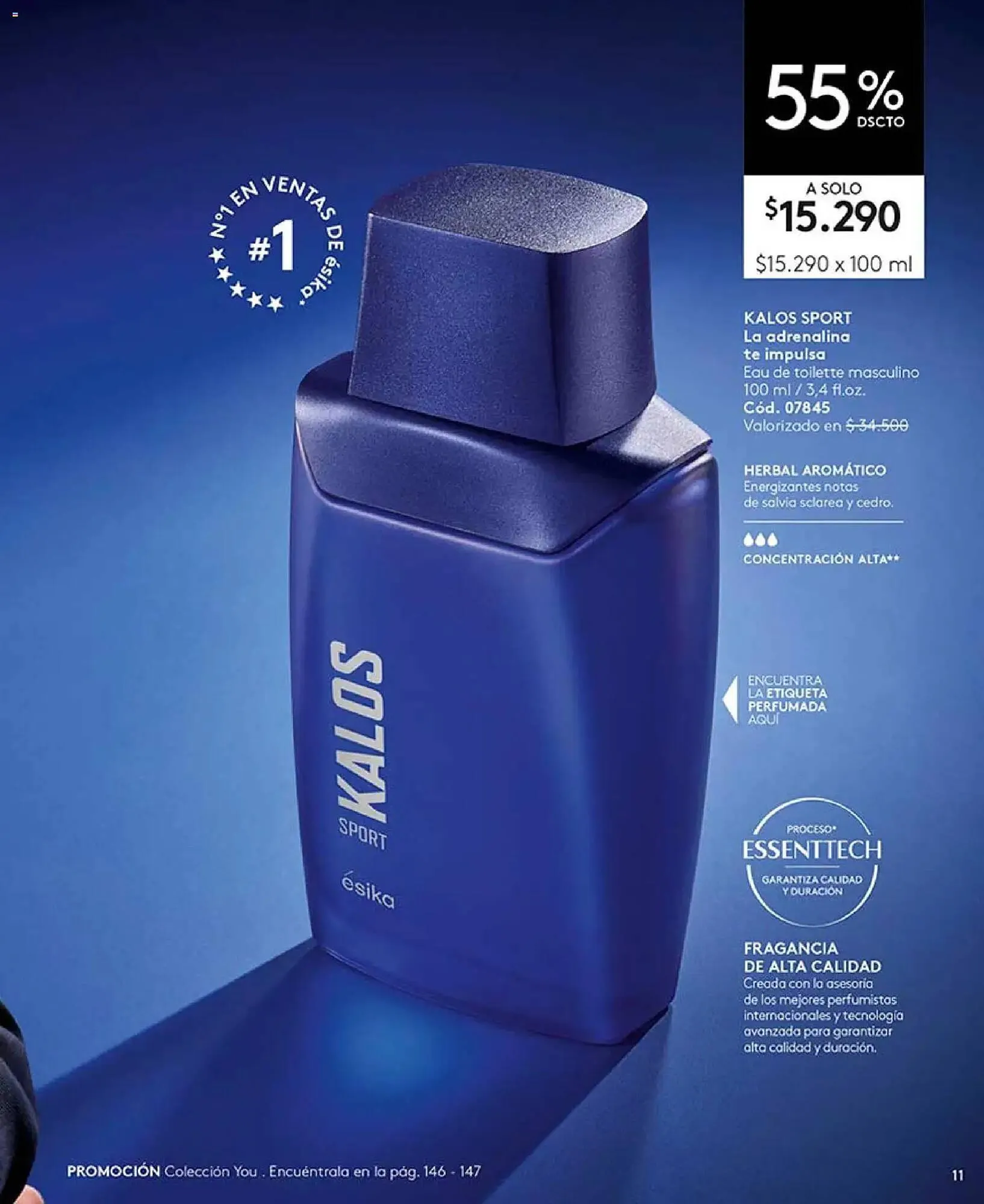 Catálogo de Catálogo Ésika 30 de abril al 16 de mayo 2026 - Página 11