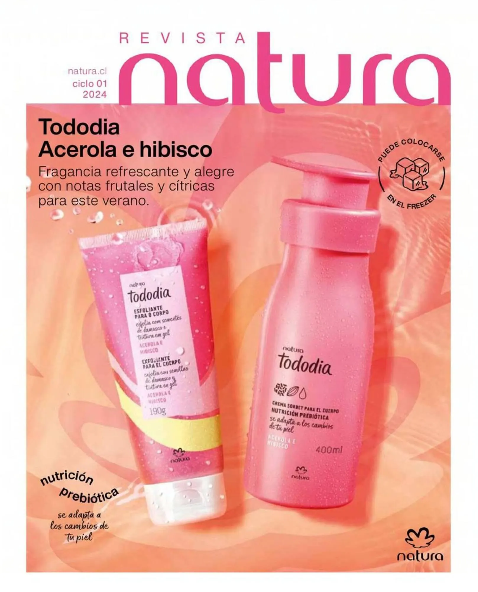 Catálogo de Catálogo Natura 1 de enero al 20 de enero 2024 - Página 1