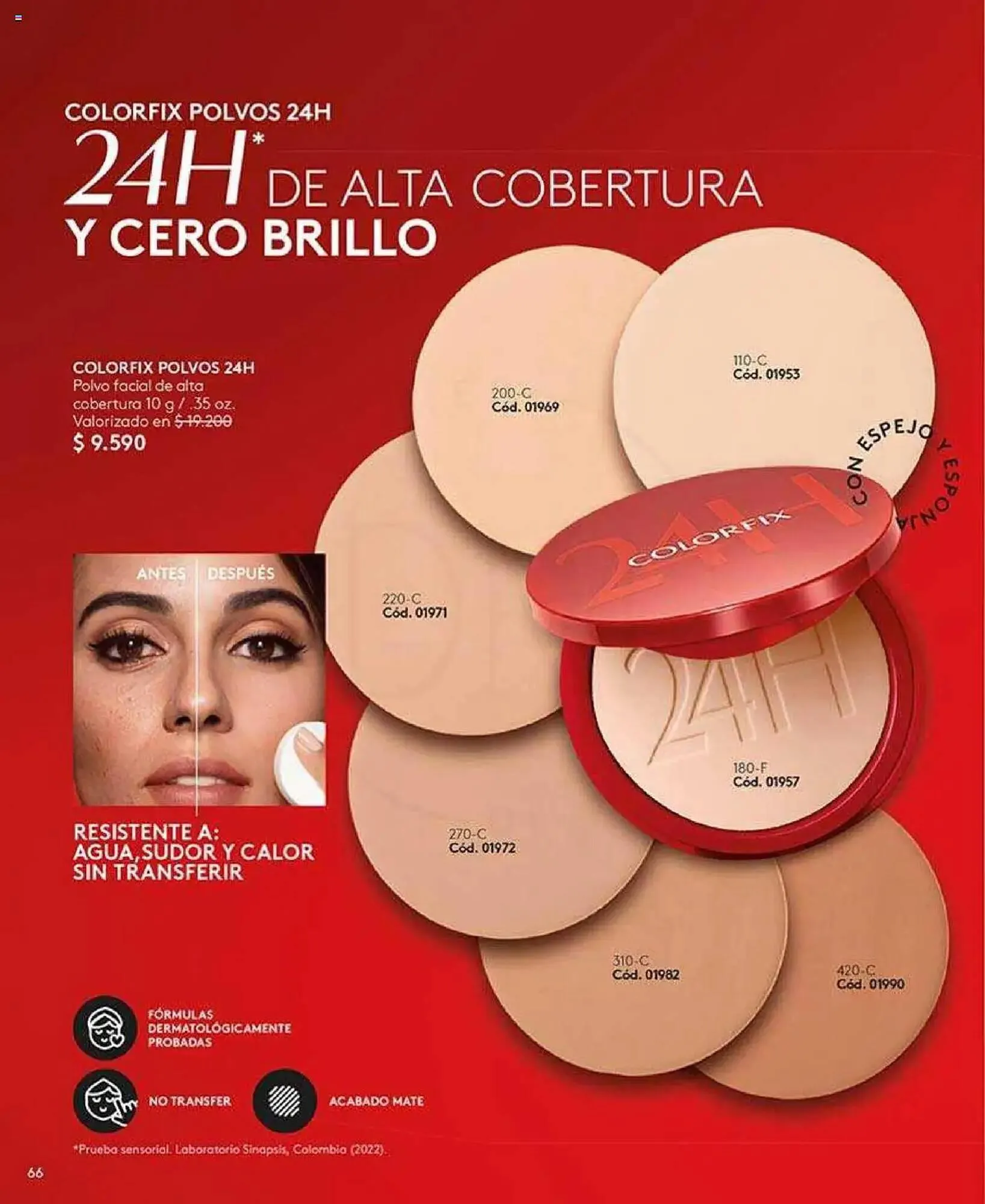 Catálogo de Catálogo Ésika 1 de mayo al 15 de mayo 2025 - Página 66