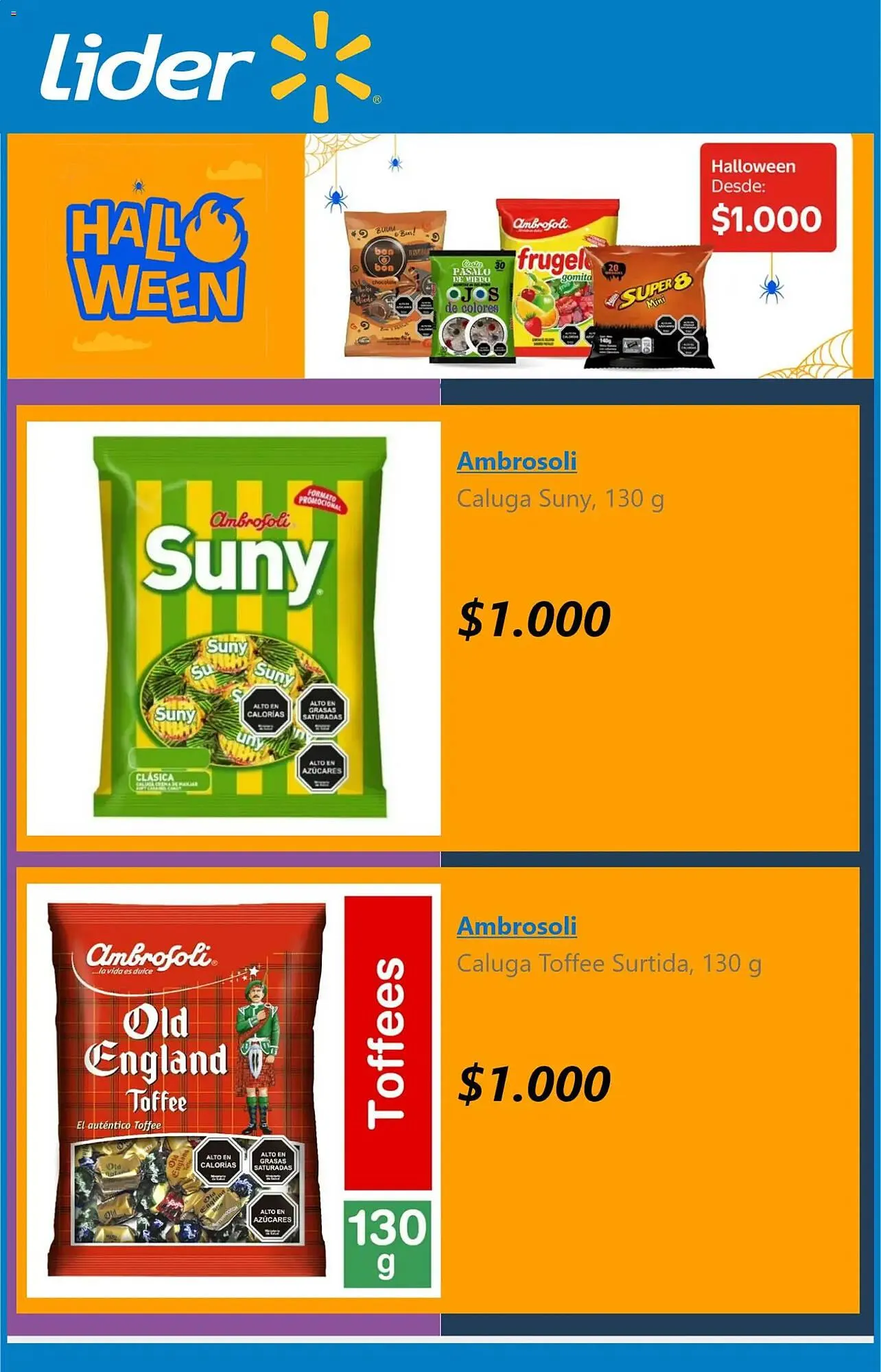 Catálogo de Catálogo Lider 30 de octubre al 4 de noviembre 2025 - Página 2