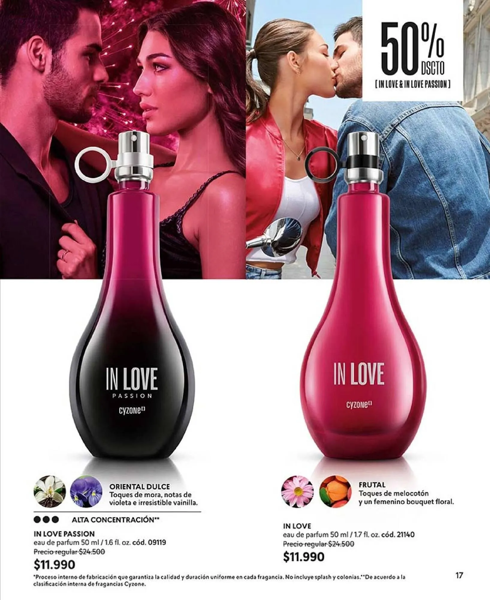 Catálogo de Catálogo Cyzone 7 de mayo al 31 de mayo 2025 - Página 17