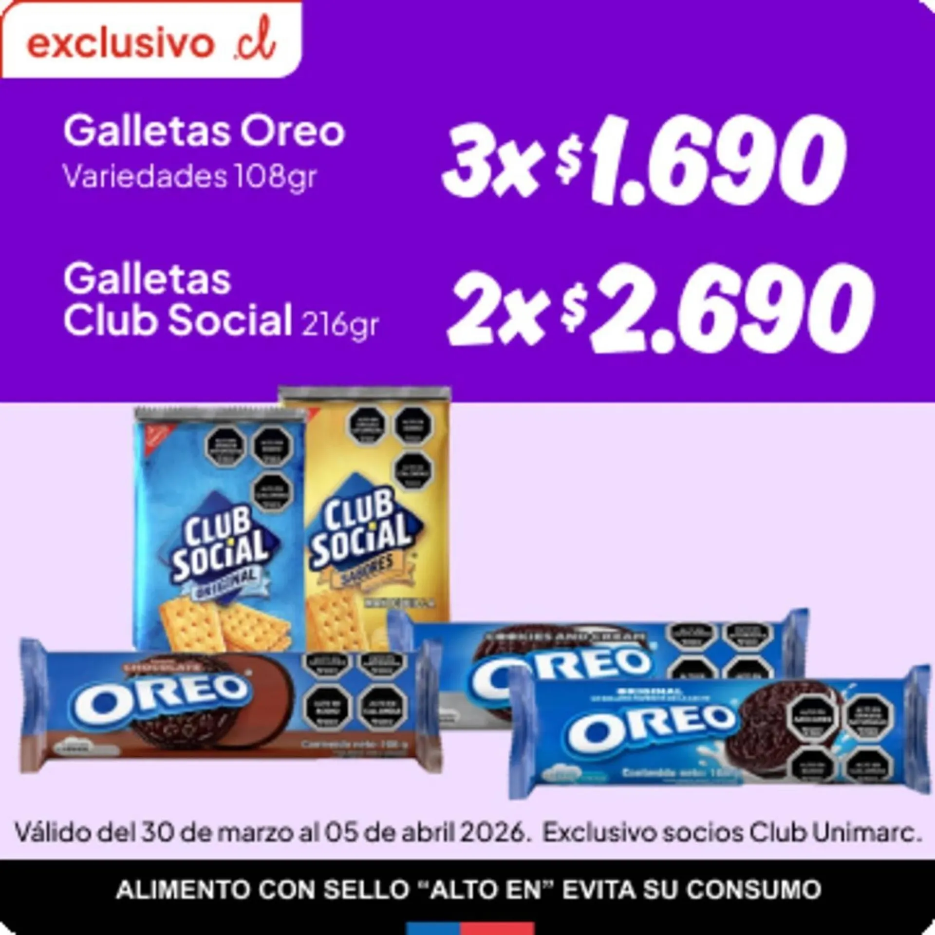 Catálogo de Catálogo Unimarc 26 de marzo al 5 de abril 2026 - Página 11