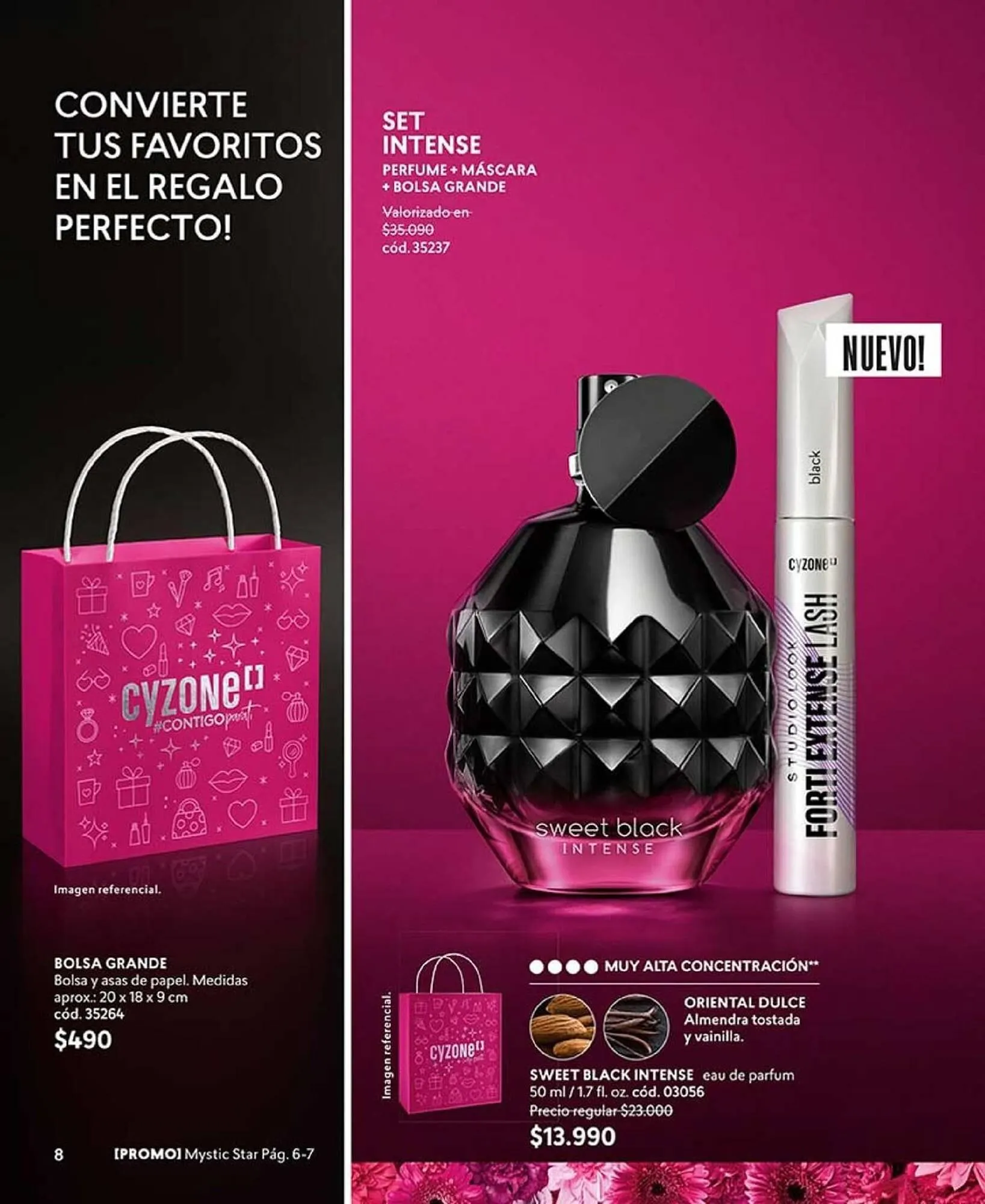 Catálogo de Catálogo Cyzone 25 de marzo al 31 de mayo 2025 - Página 8