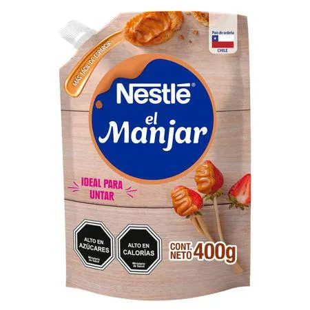 Manjar Tradicional Nestlé Doypack 400 g