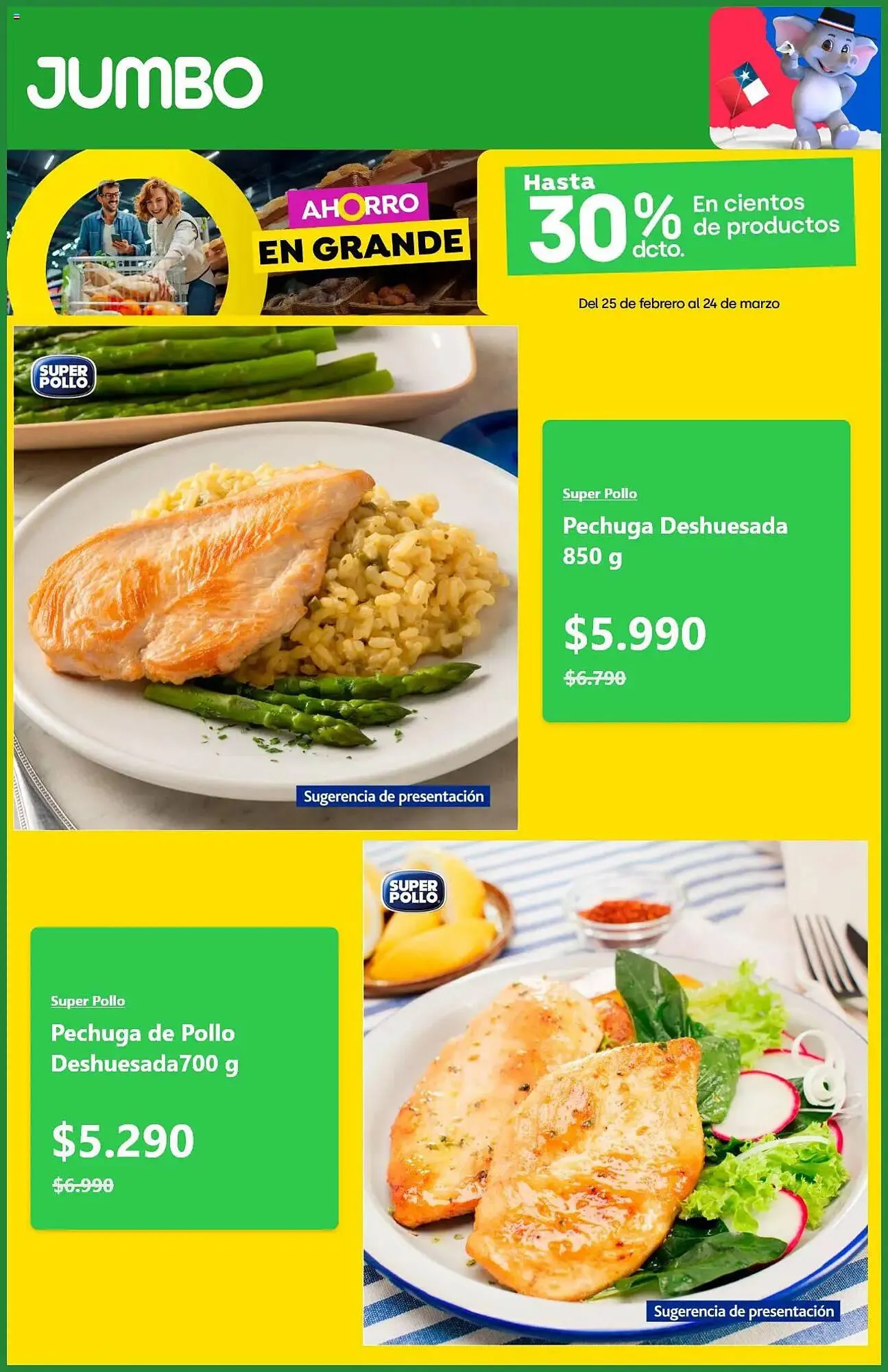 Catálogo de Catálogo Jumbo 11 de marzo al 24 de marzo 2025 - Página 2