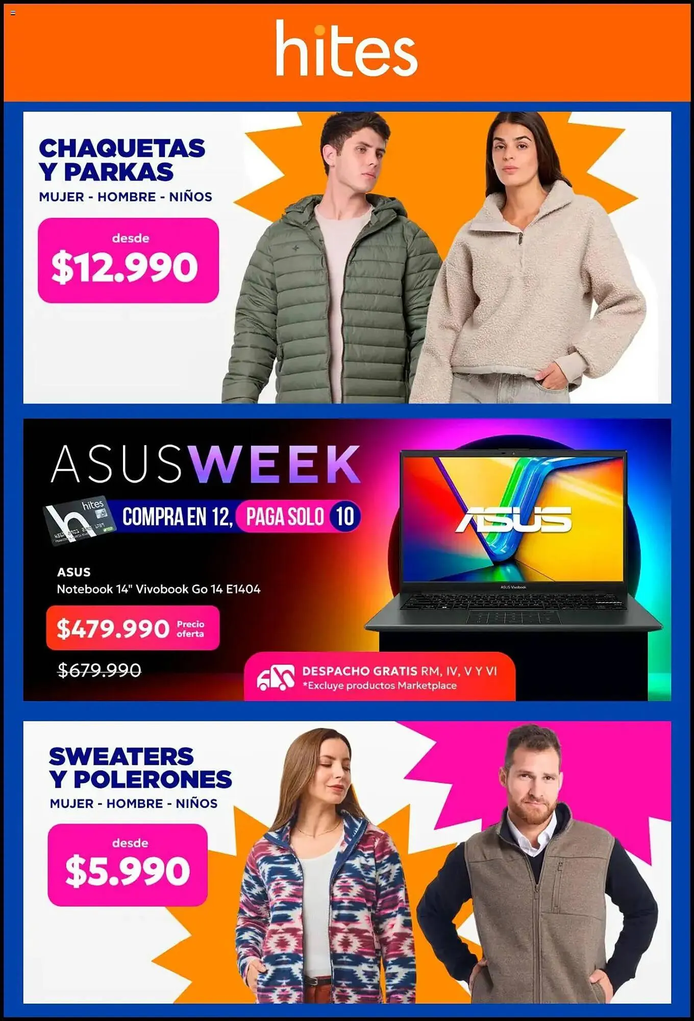 Catálogo de Catálogo Hites 22 de julio al 30 de julio 2025 - Página 1