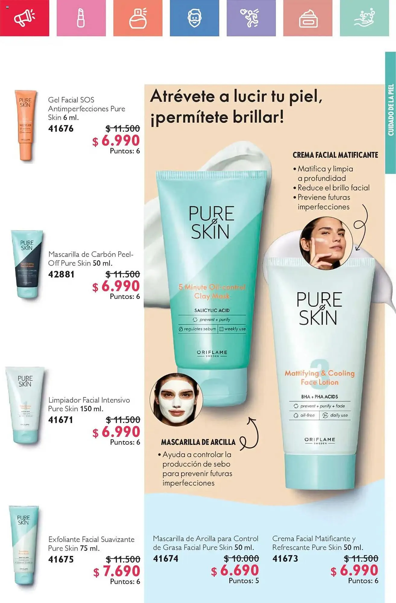 Catálogo de Catálogo Oriflame 14 de abril al 12 de mayo 2025 - Página 63