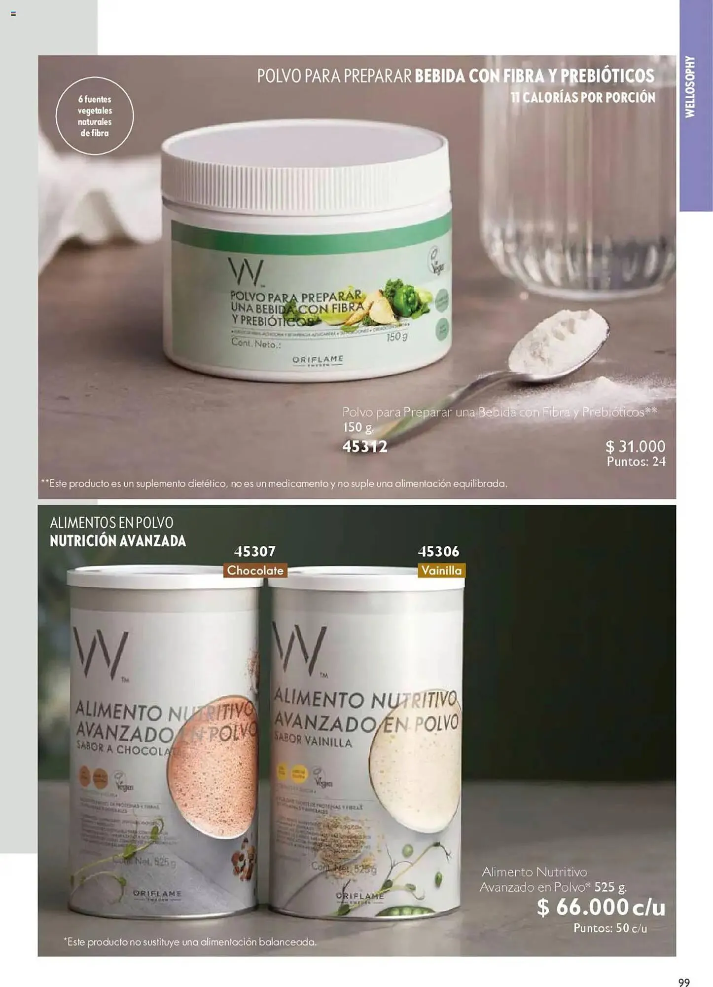 Catálogo de Catálogo Oriflame 4 de octubre al 24 de octubre 2025 - Página 99