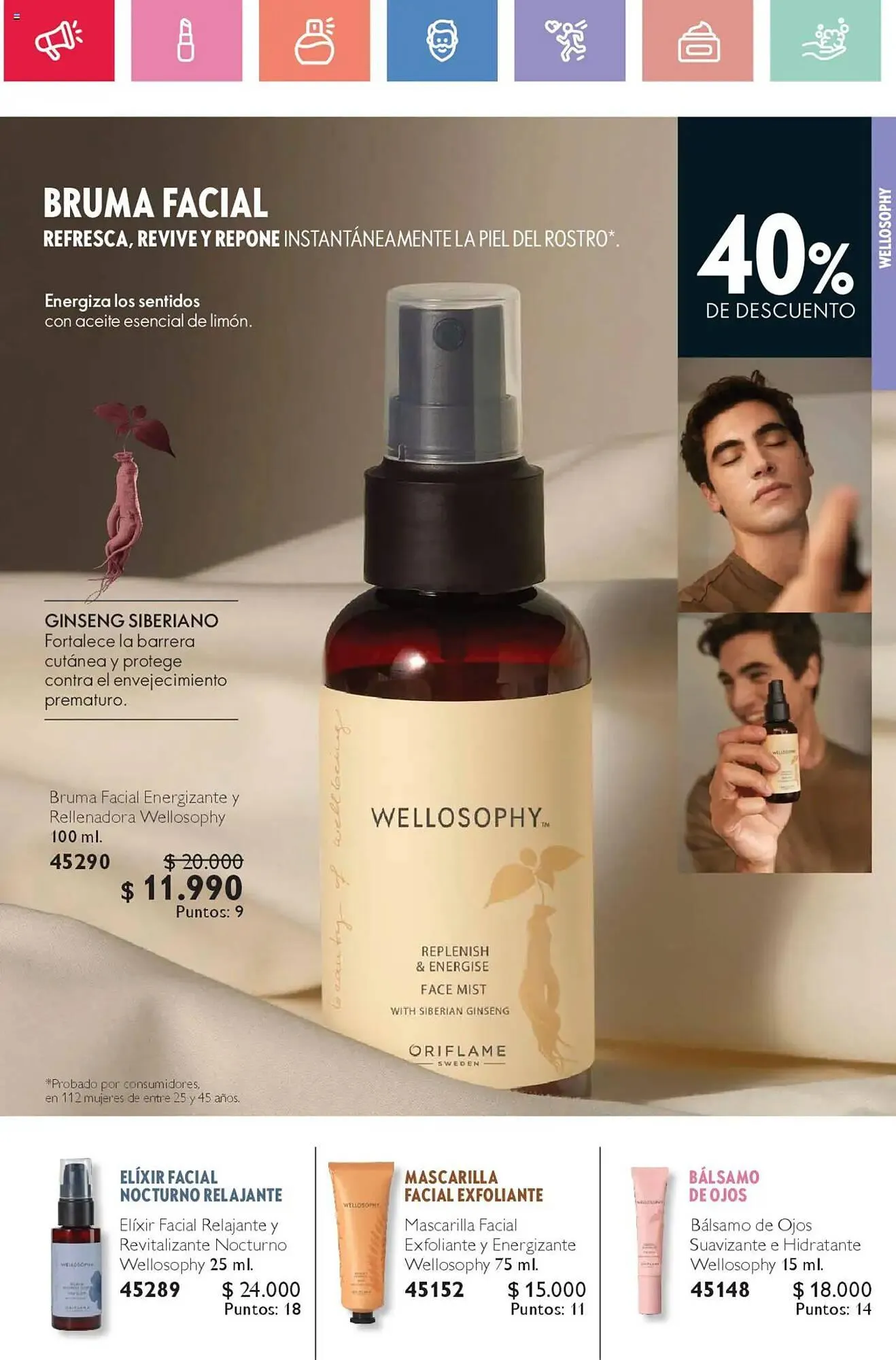 Catálogo de Catálogo Oriflame 2 de agosto al 23 de agosto 2025 - Página 41
